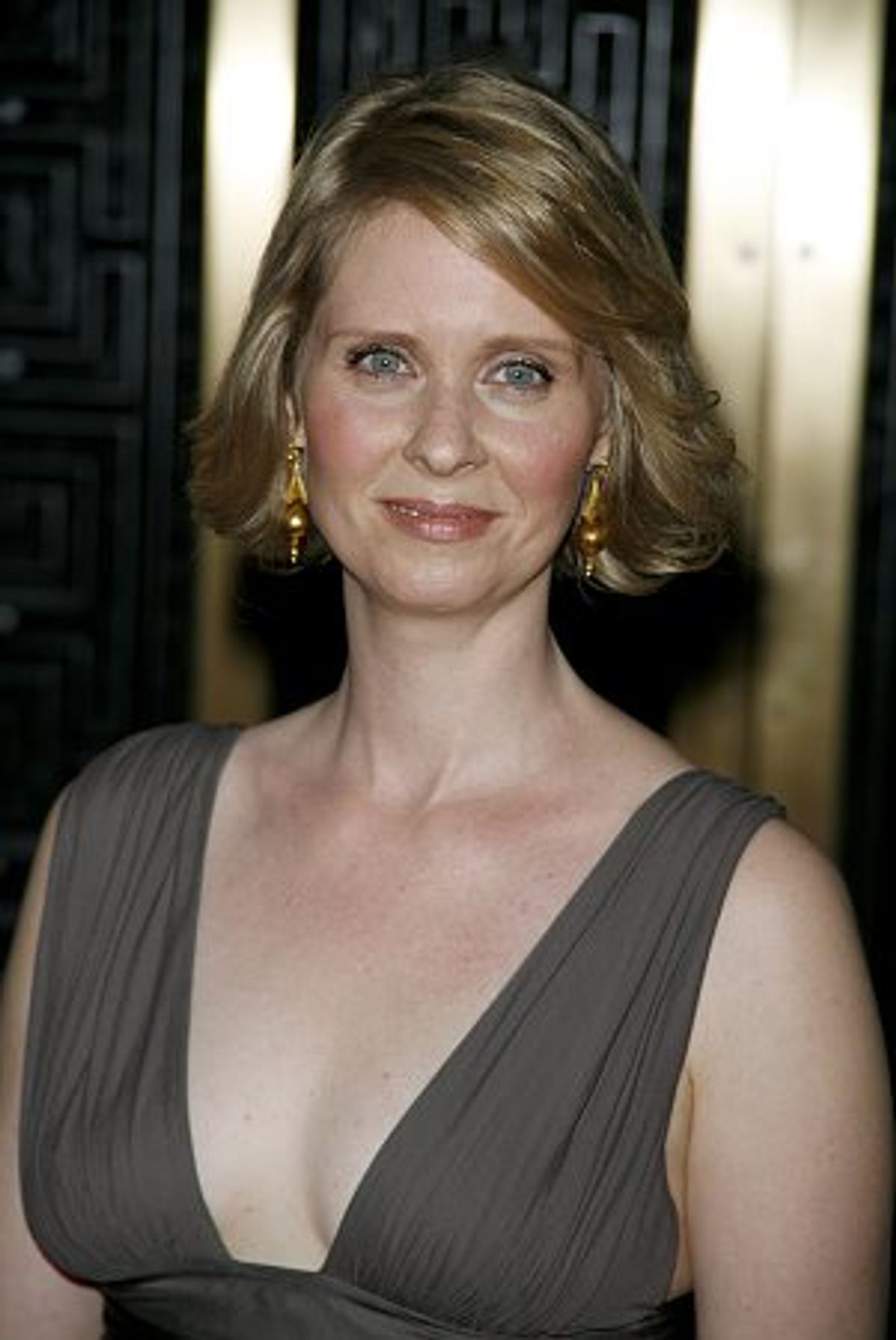 Cynthia Nixon at 