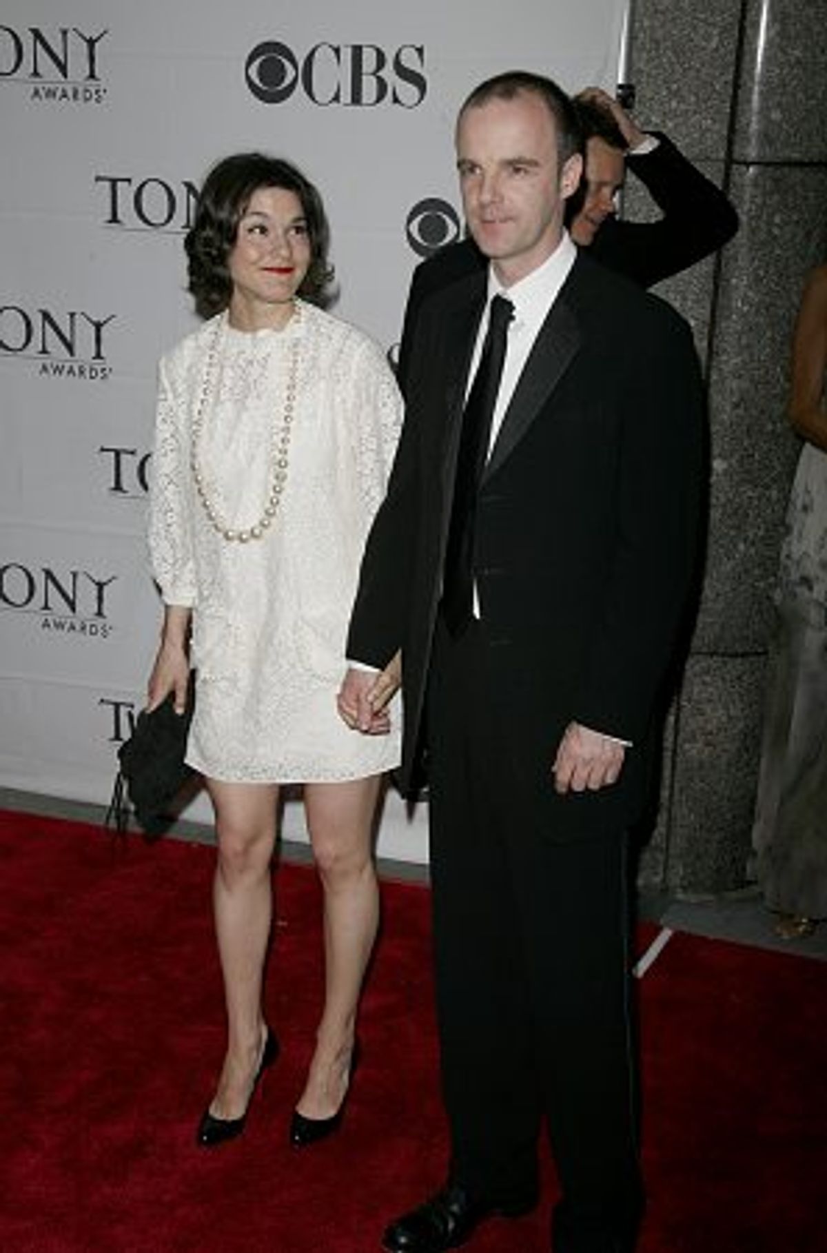 Heather Goldenhersh and Brian F. O'Byrne at 