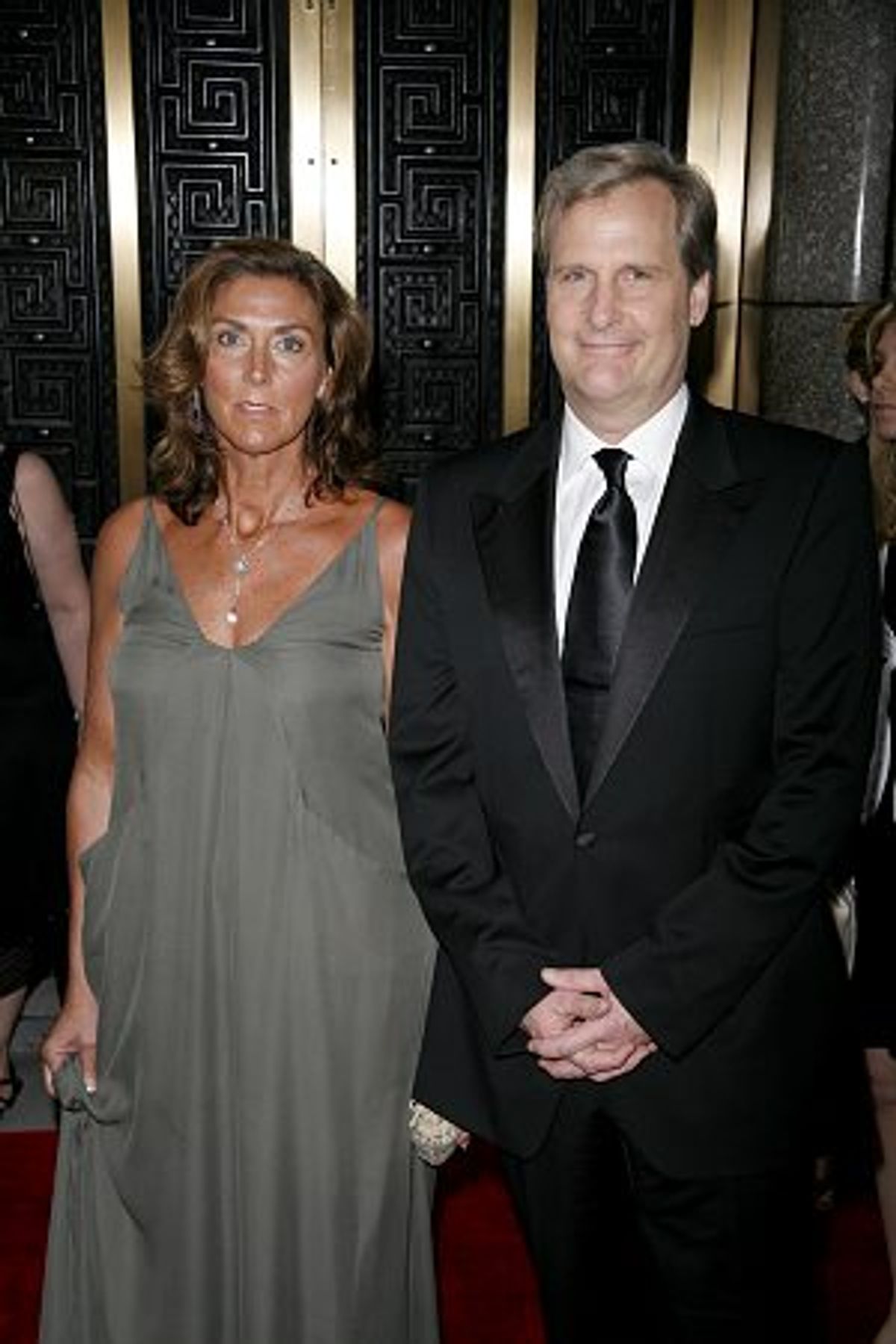 Jeff Daniels and wife at 