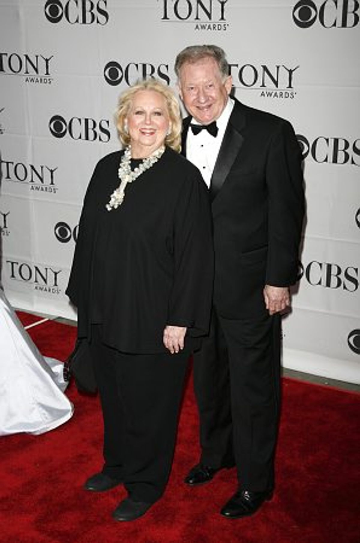 Barbara Cook and Harvey Evans at 