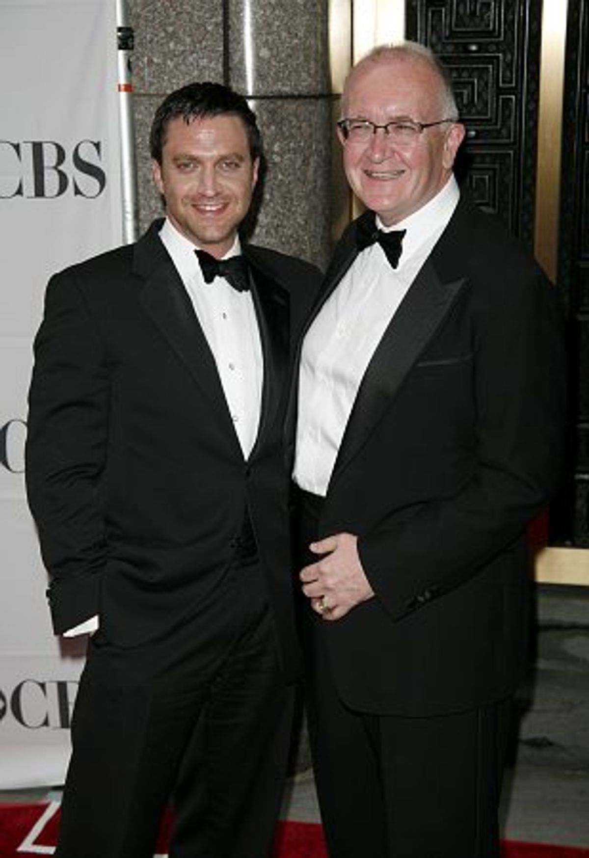 Raul Esparza and John Doyle at 
