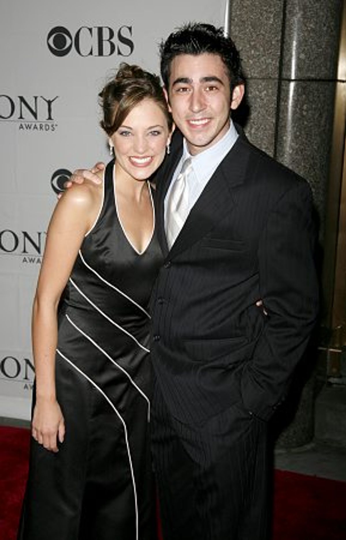 Laura Osnes and Max Crumm at 