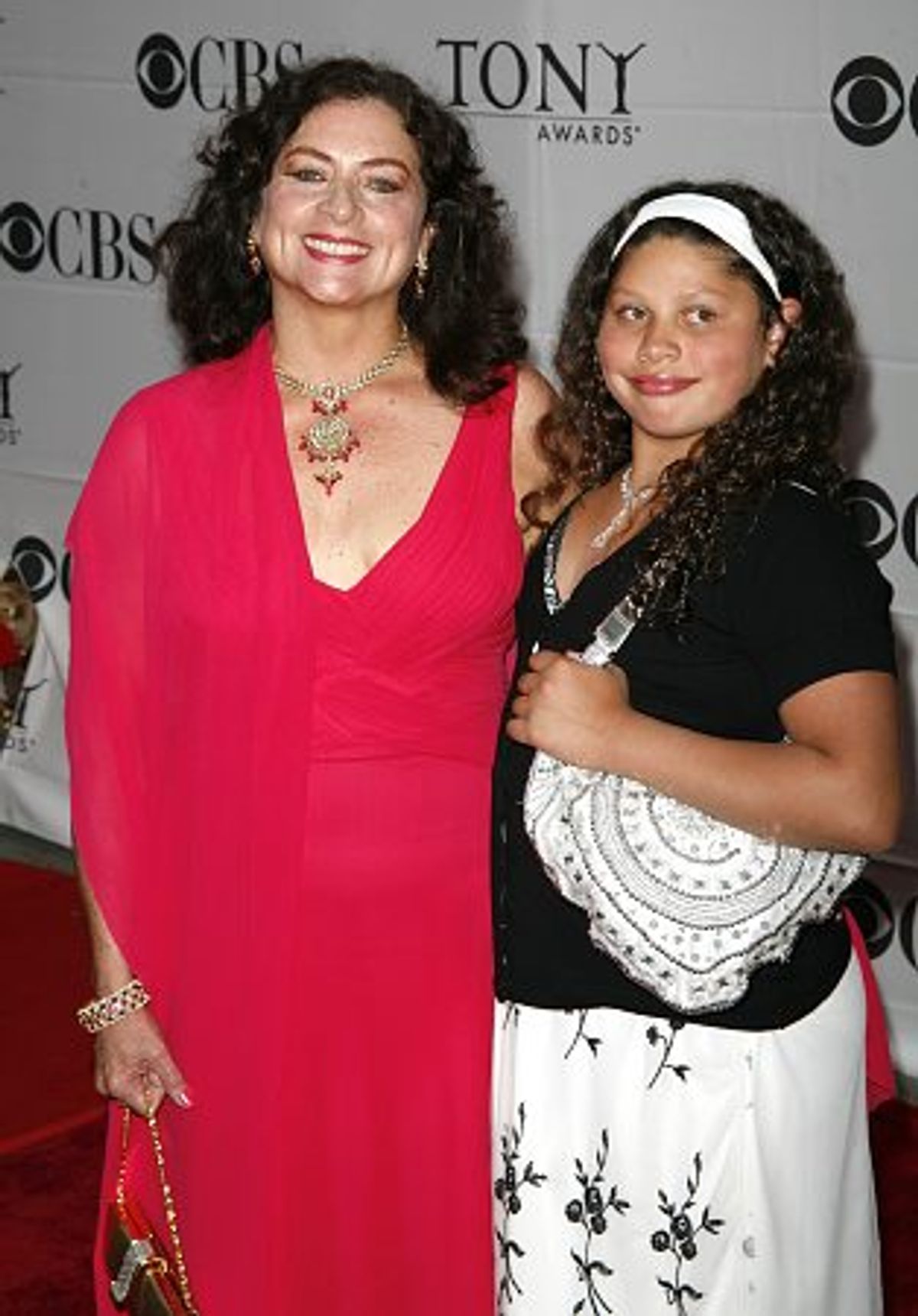 Constanza Romero and Azura Carmen Wilson at 