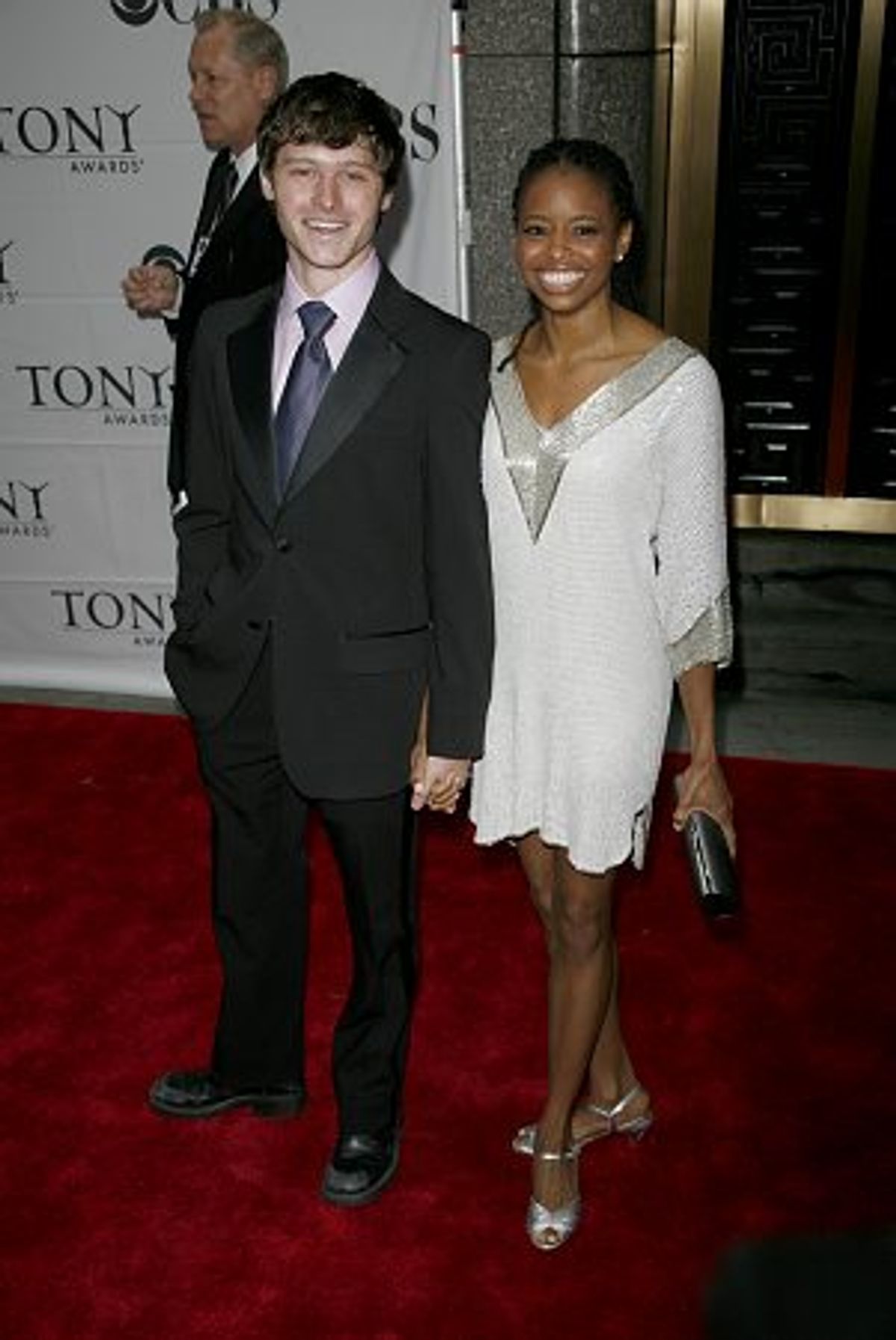 Bobby Steggert and Carla Duren at 