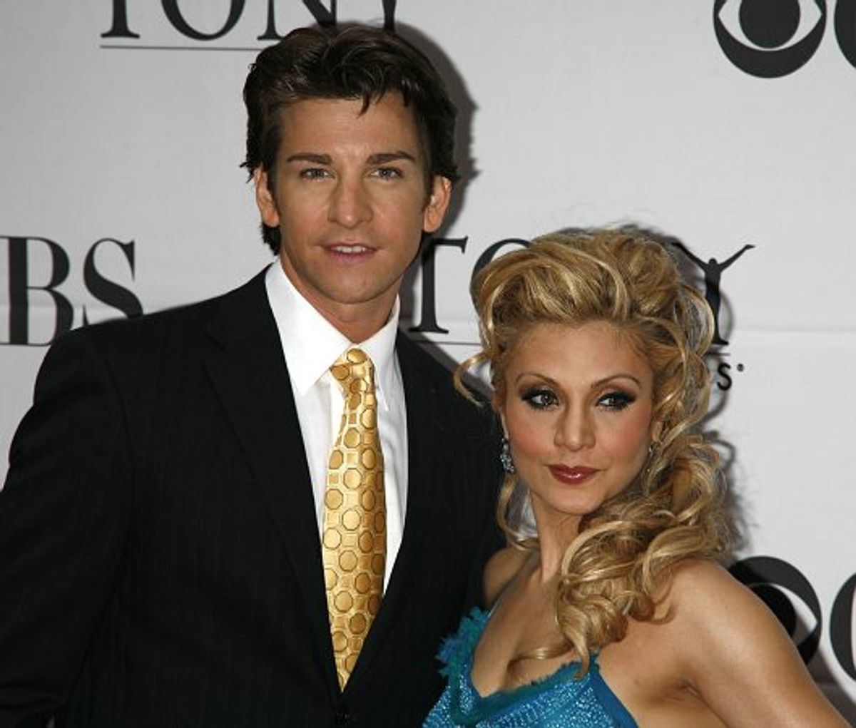 Andy Karl and Orfeh at 