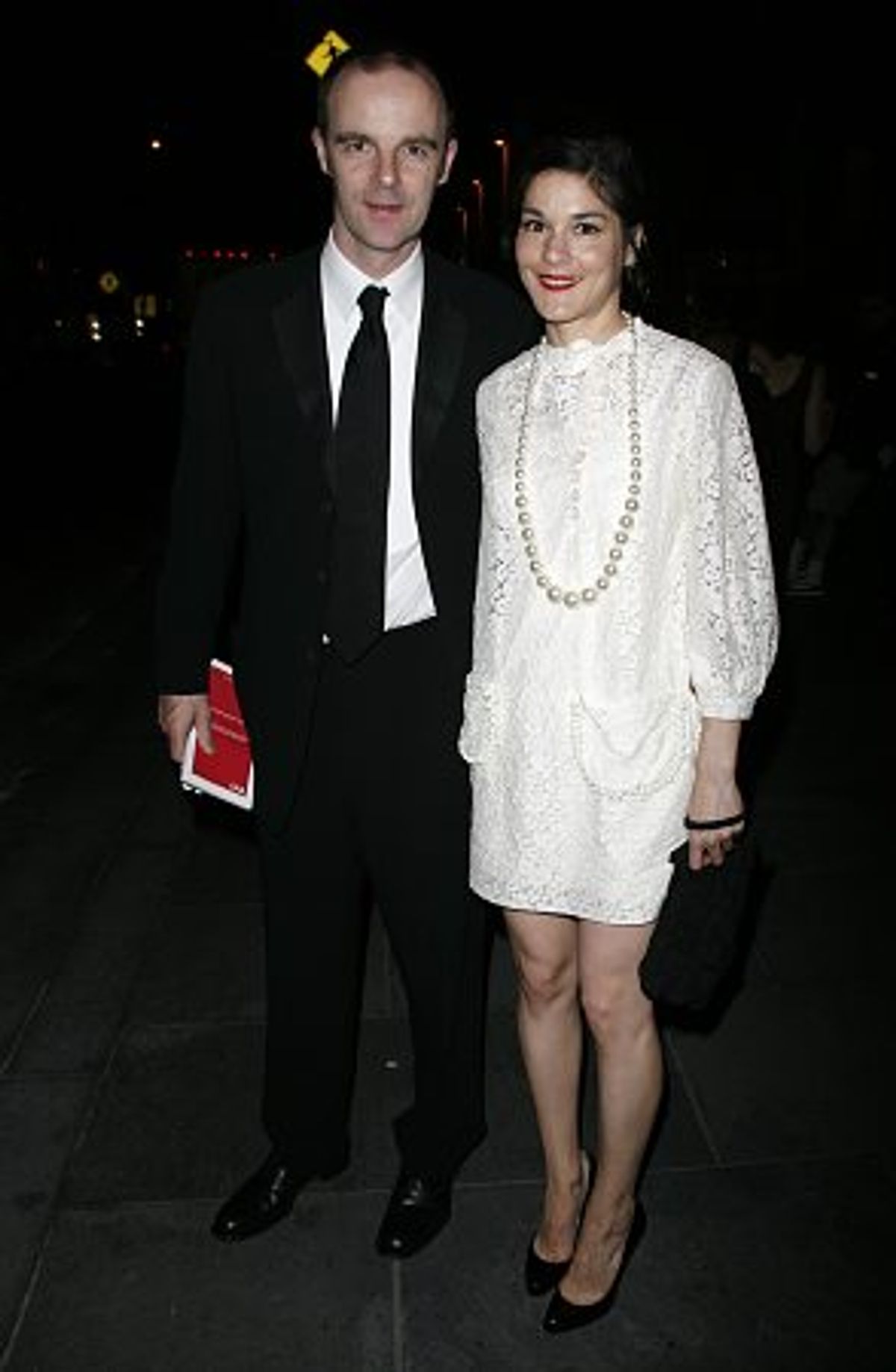 Brian F. O'Byrne and Heather Goldenhersh at 