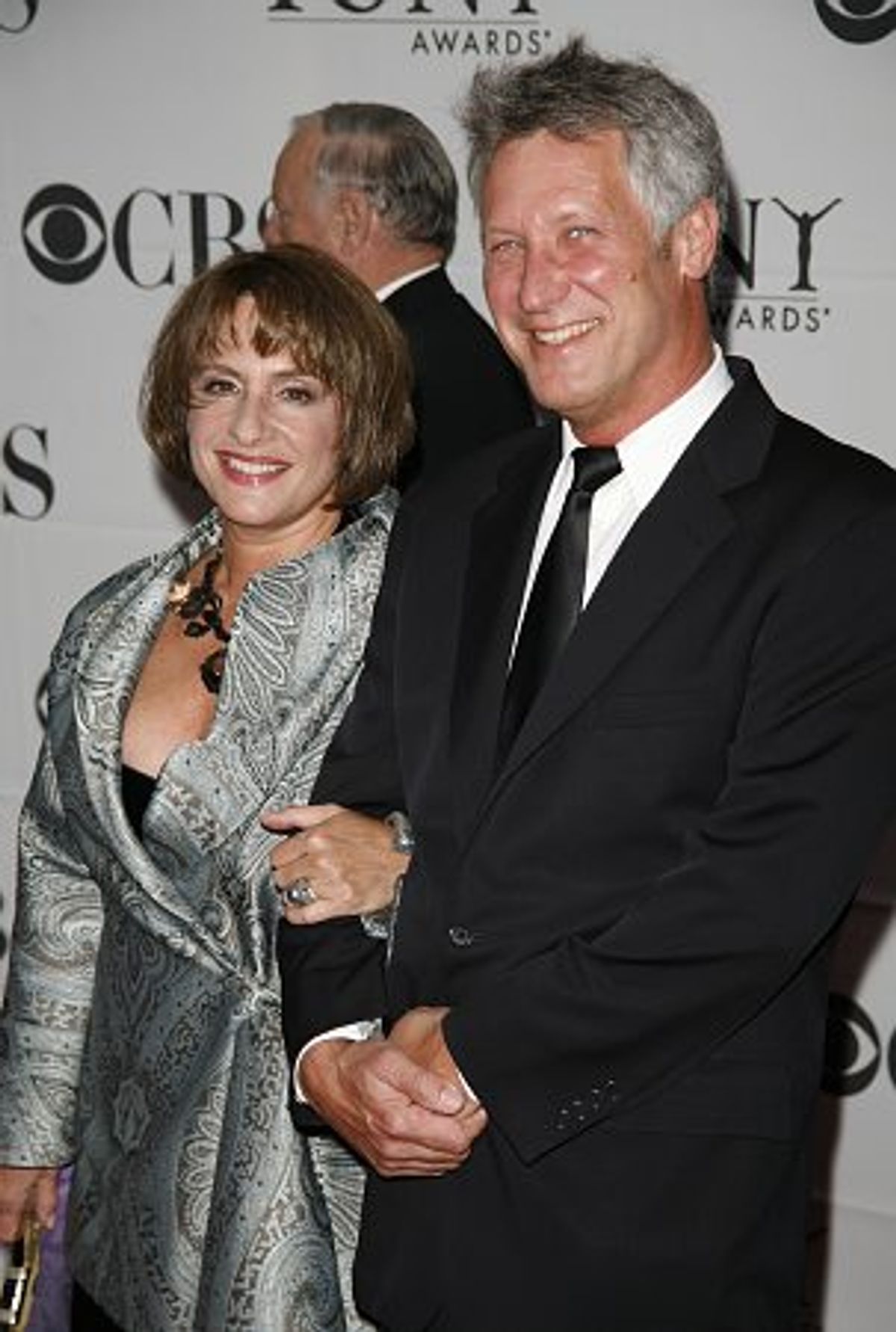 Patti LuPone and Matt Johnson at 