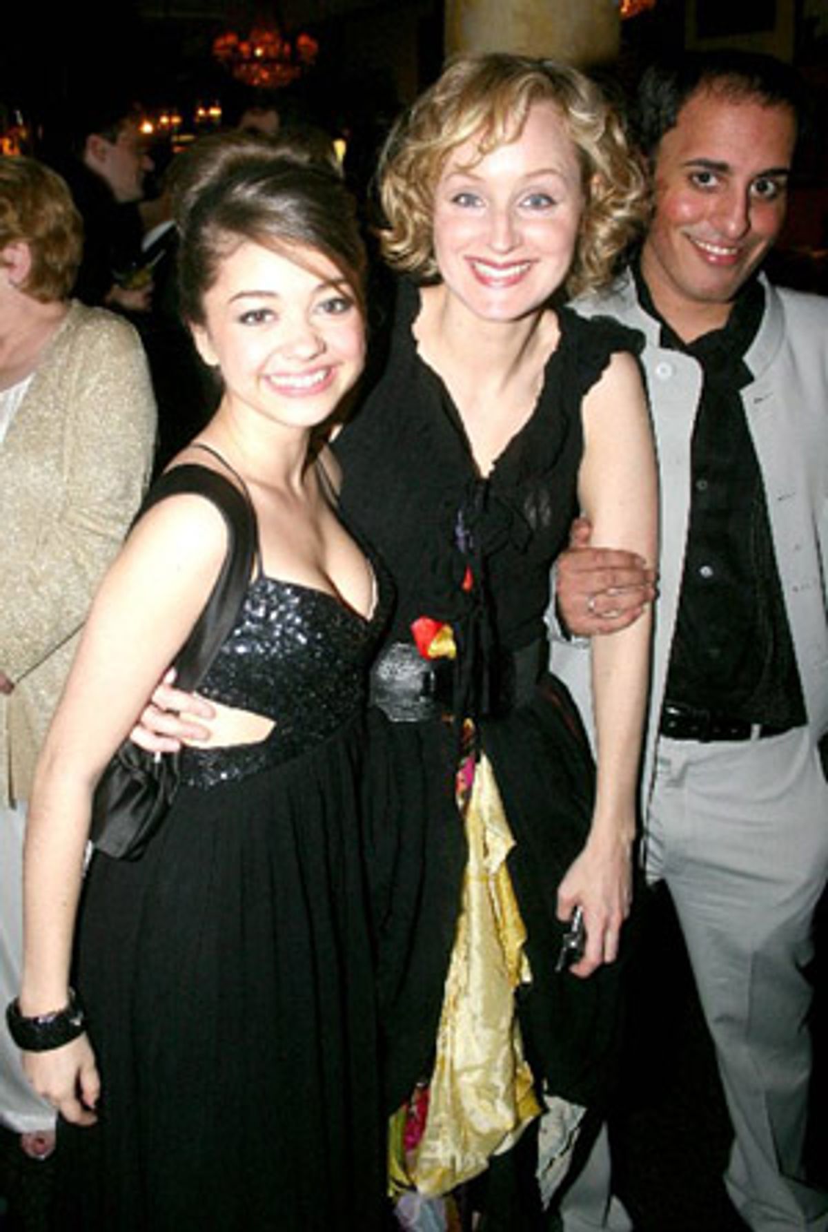 Sarah Hyland, Erin Davie and Nehal Joshi at 