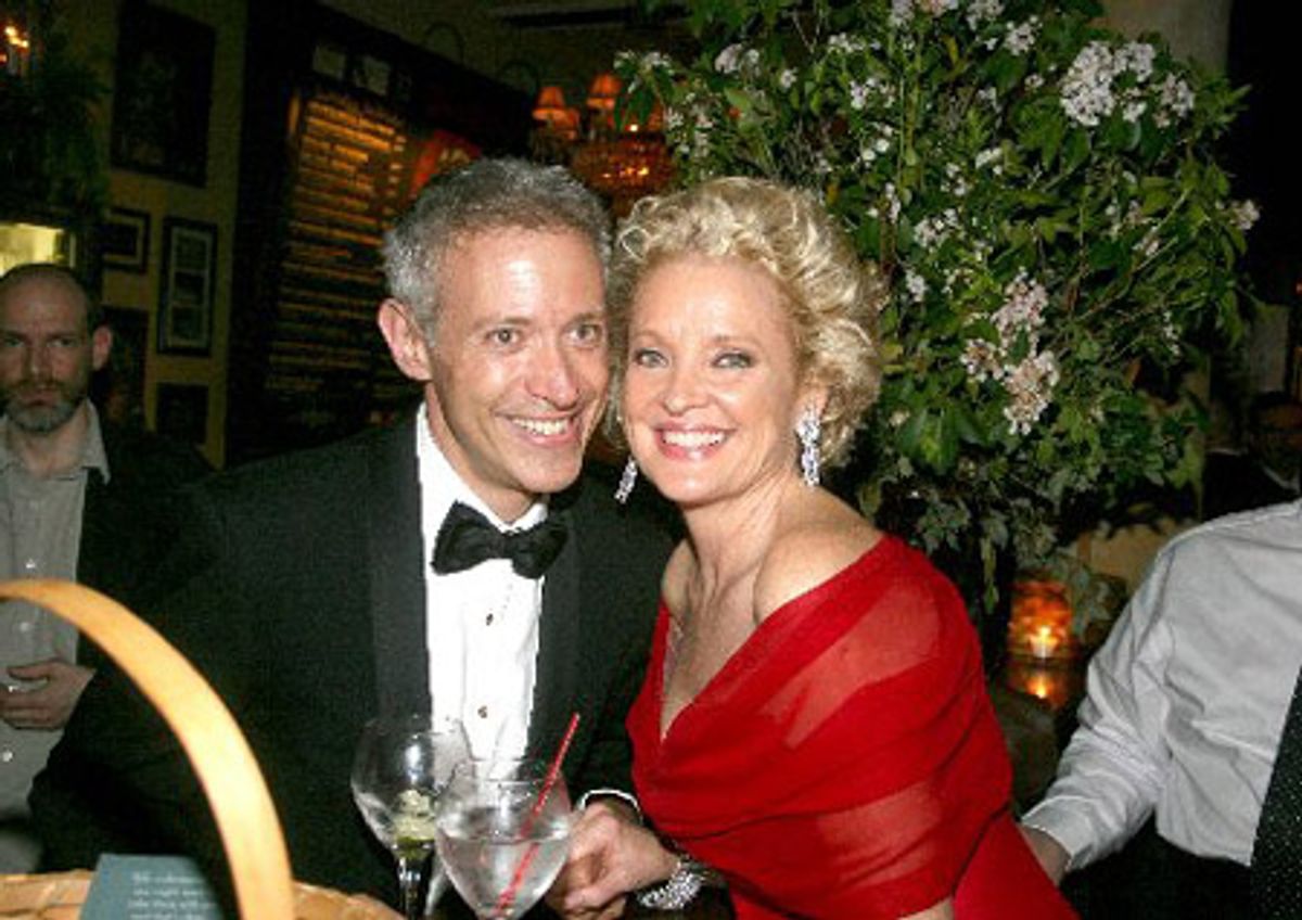 Scott Frankel and Christine Ebersole at 