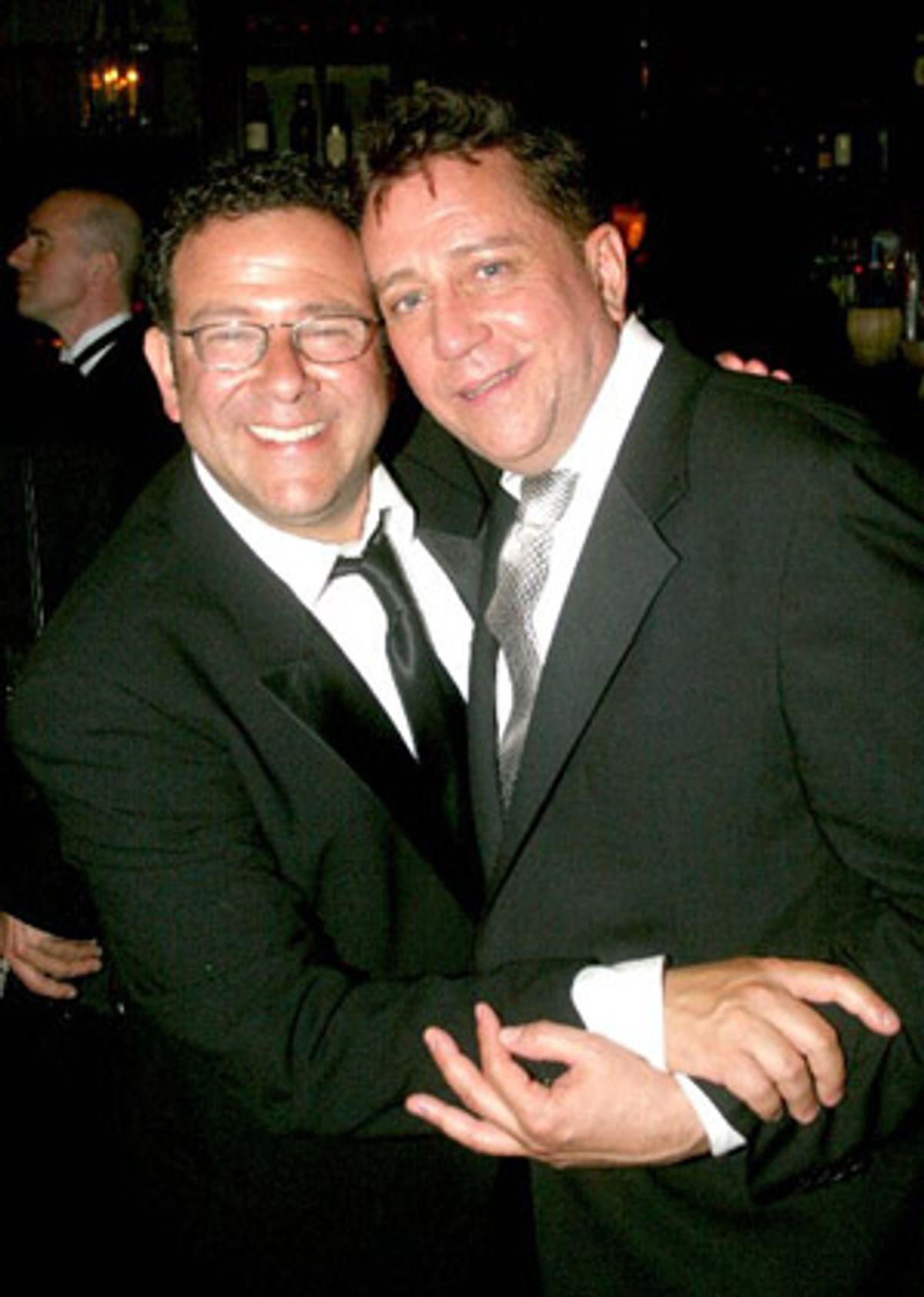 Michael Greif and Michael Alden at 