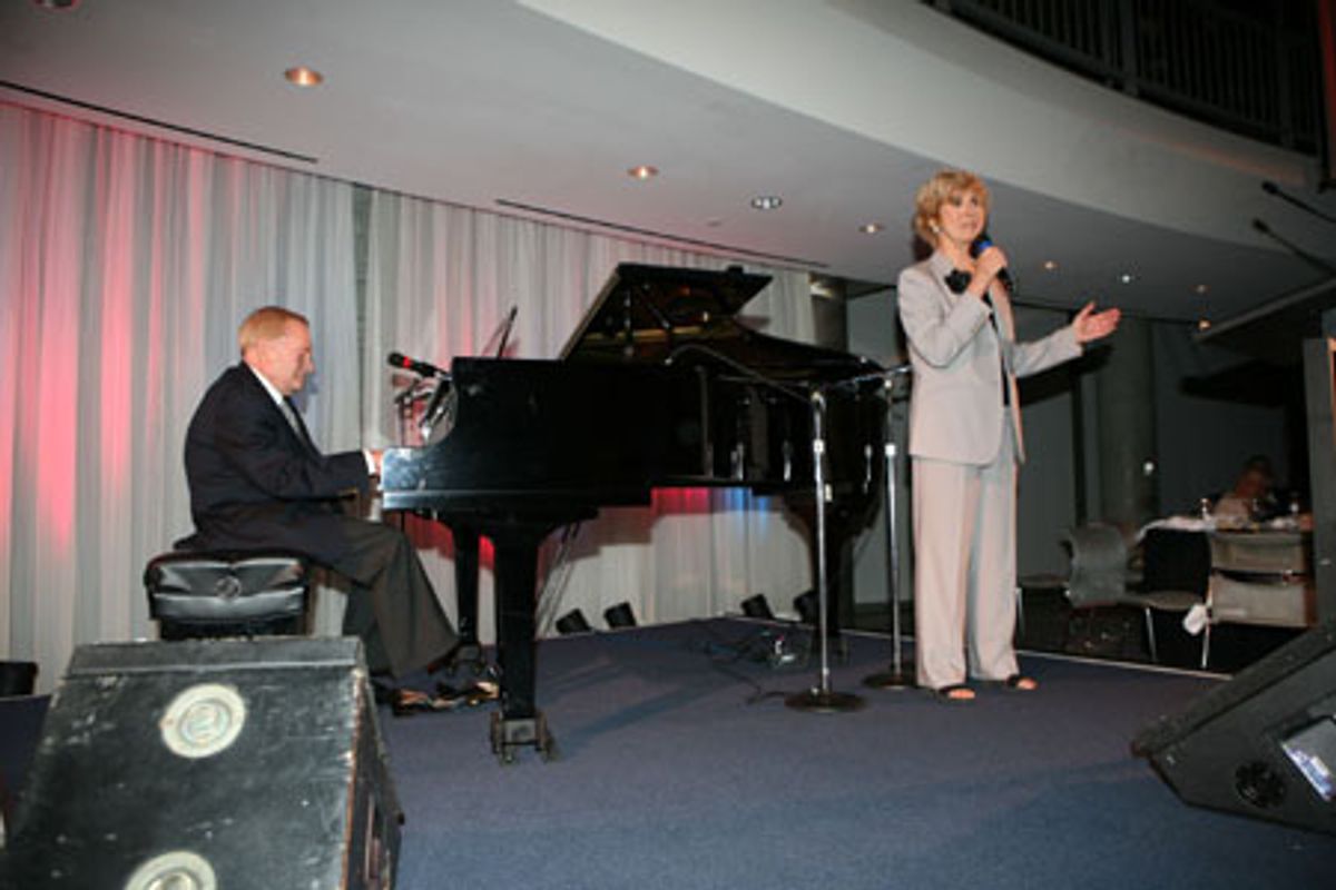 Jerry Herman and Karen Morrow perform 'If We Walked Into My Life' and 'The Best of Times' at 