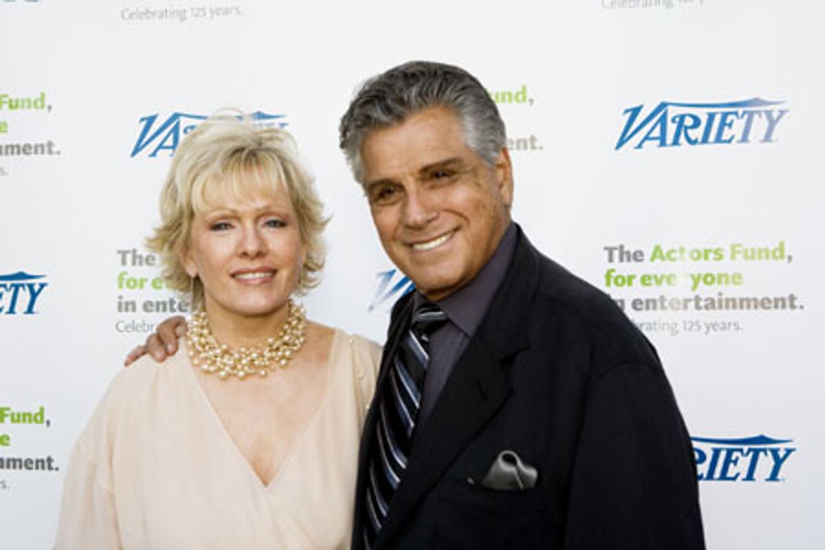 Dick Gautier and guest at 