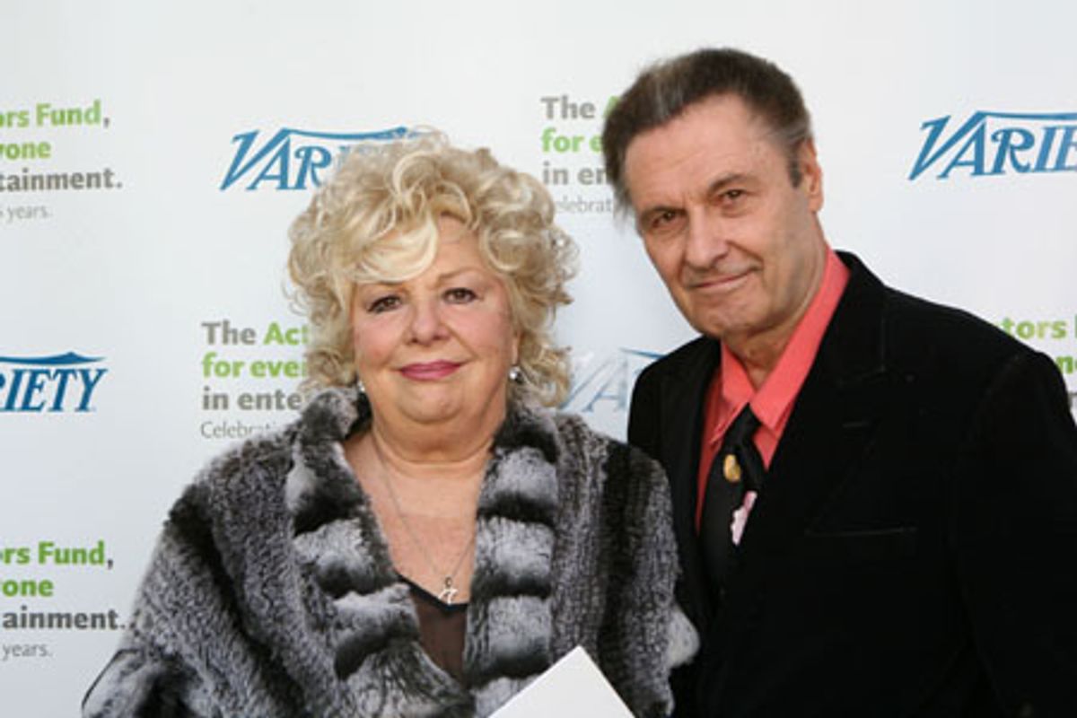 Renee Taylor and Joe Bologna at 
