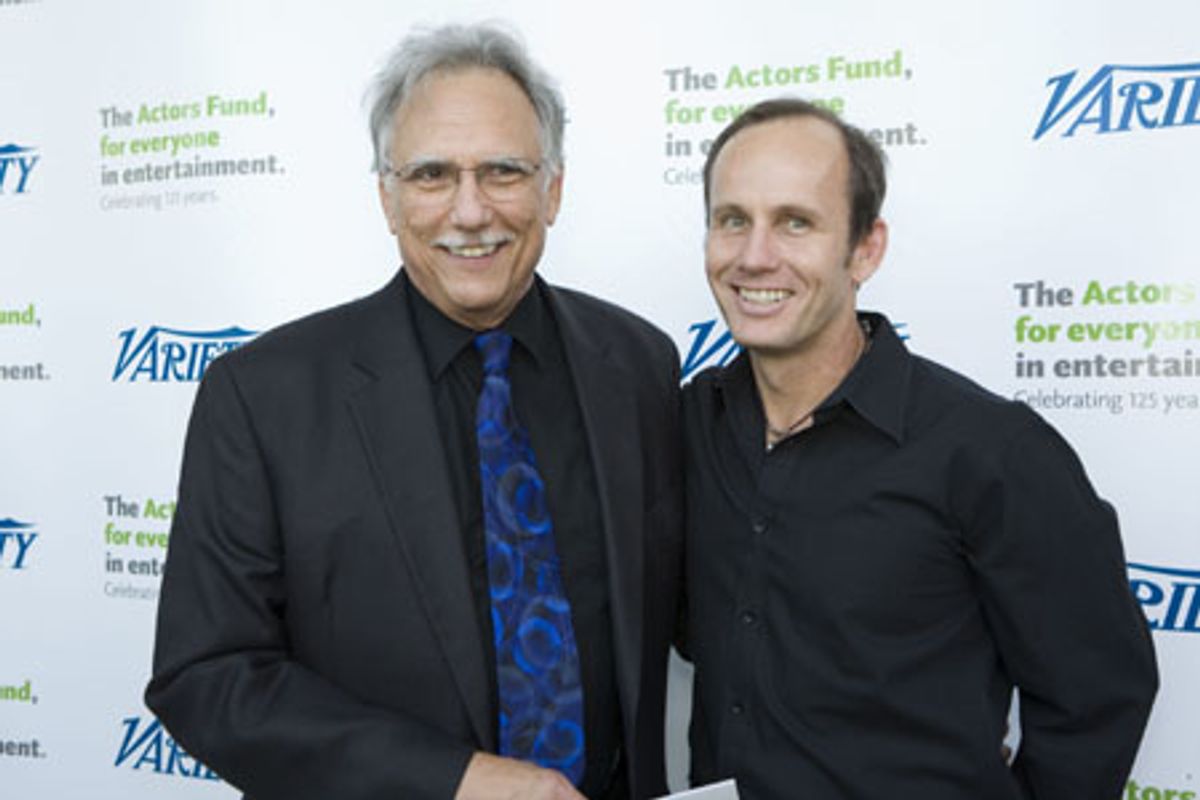 Henry Polic and Jon Maher at 