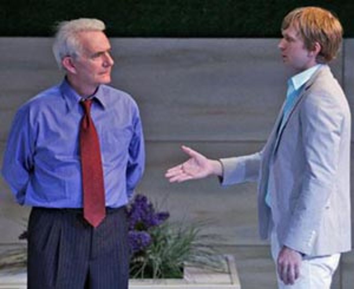 Richard Kline and Roderick Hill at 