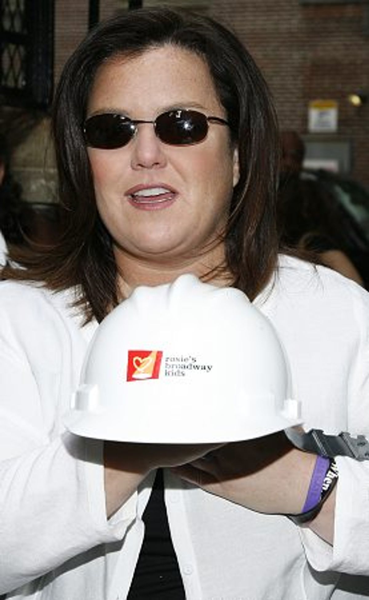 Rosie O'Donnell at 