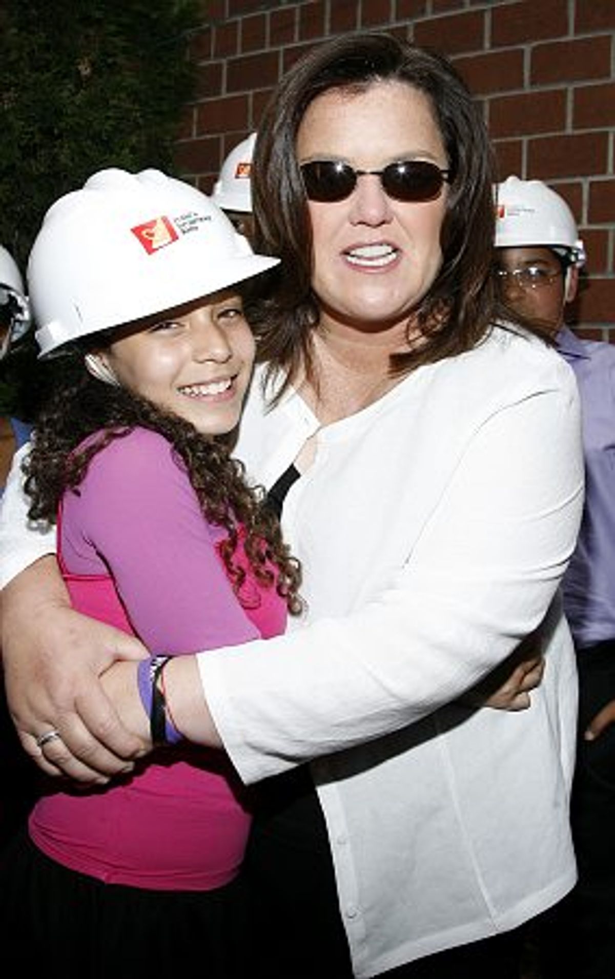 Rosie O'Donnell at 