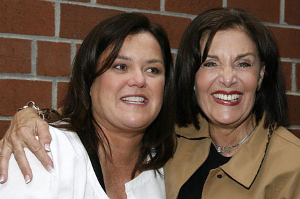 Rosie O'Donnnell and Linda Dano at 