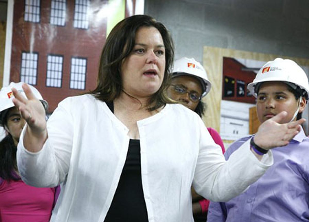 Rosie O'Donnell and Rosie's Broadway Kids at 