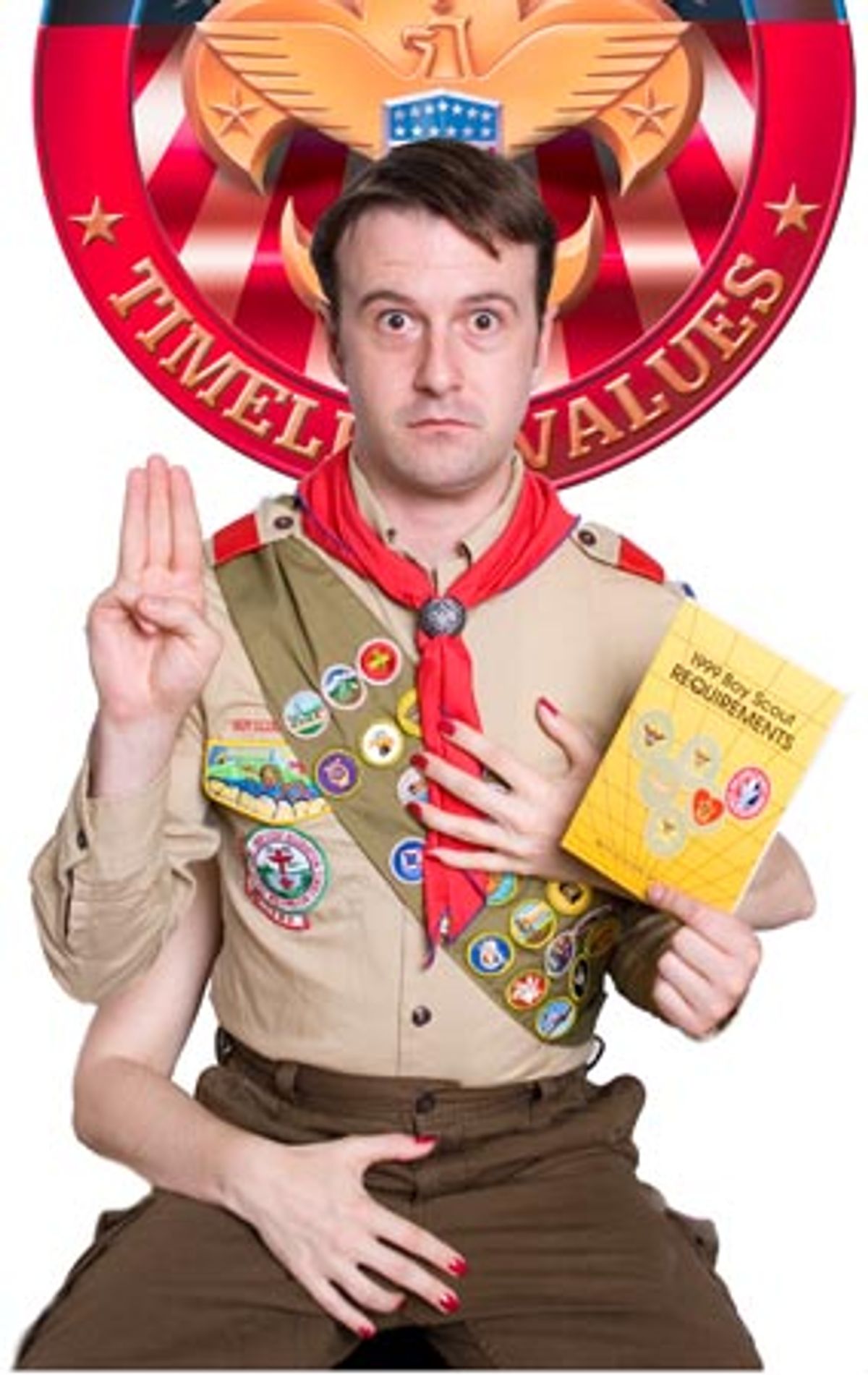 Greg McFadden as Roy at 
