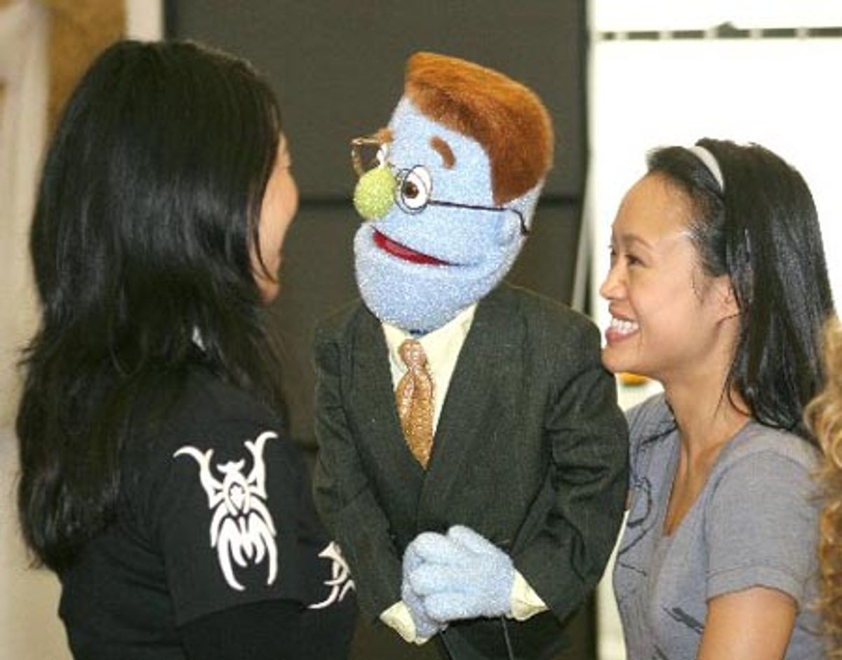 Angela Ai and Minglie Chen at 