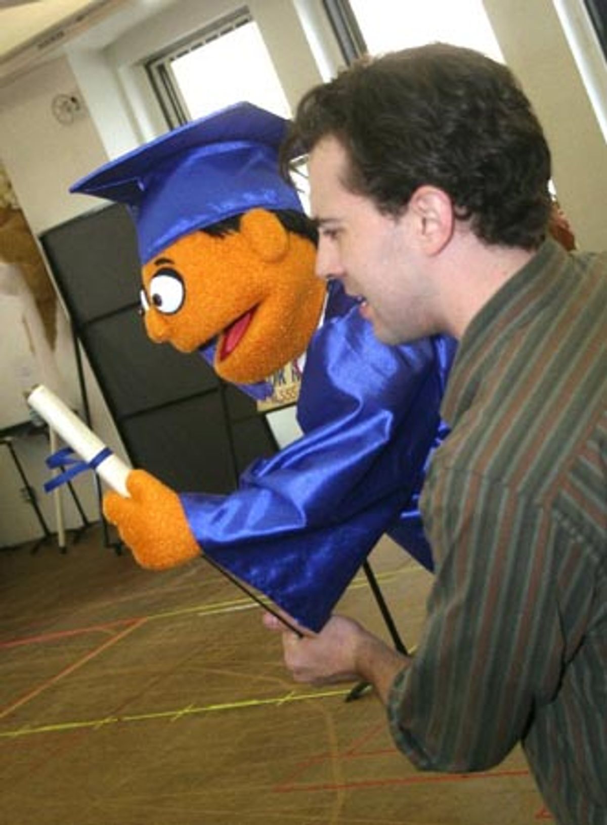 Robert McClure with Princeton at 