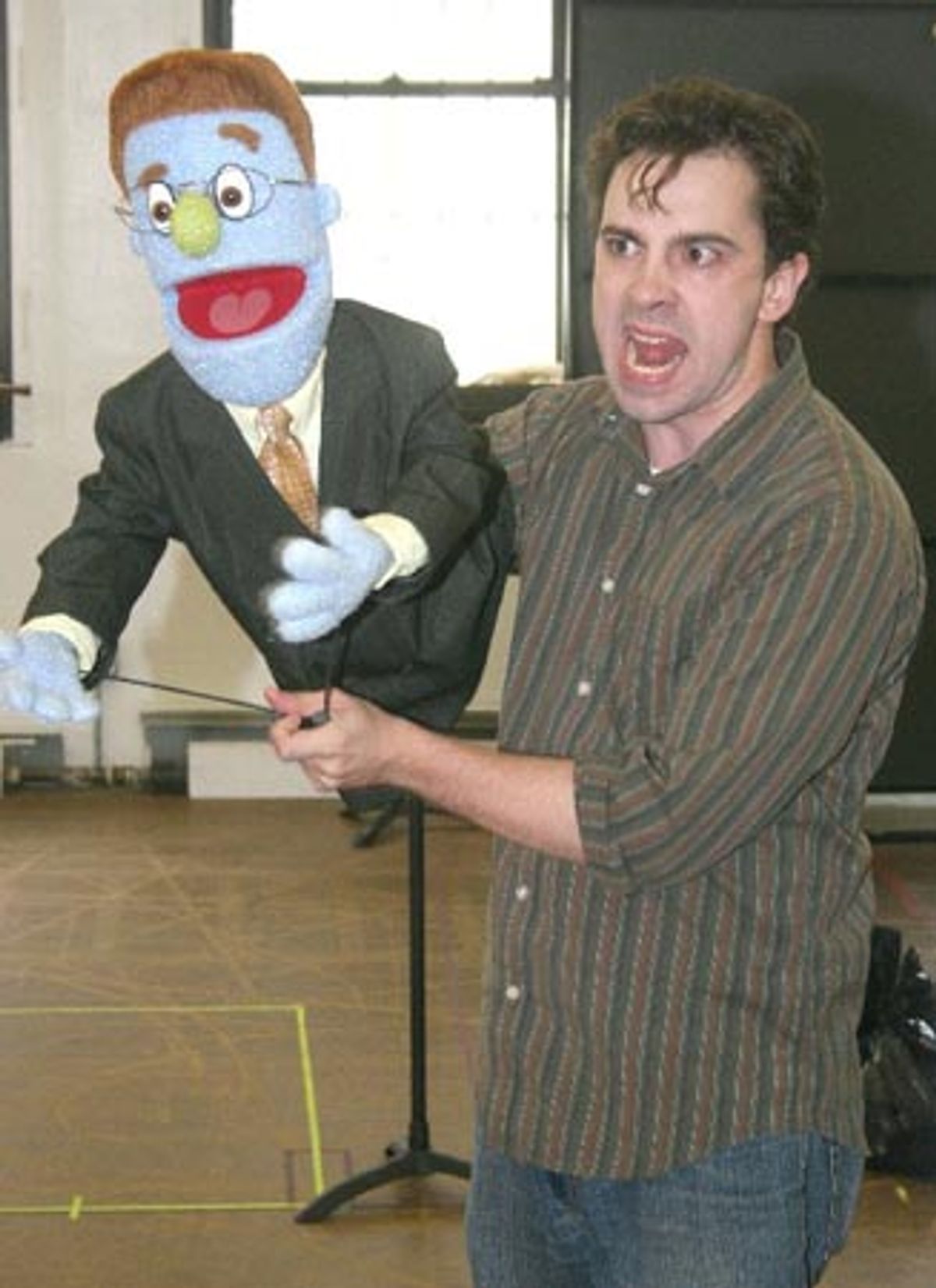 Robert McClure and Rod at 