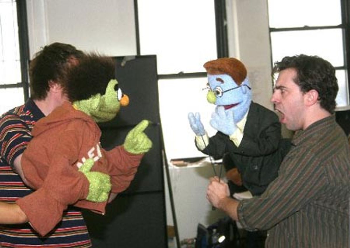 Christian Anderson and Robert McClure at 