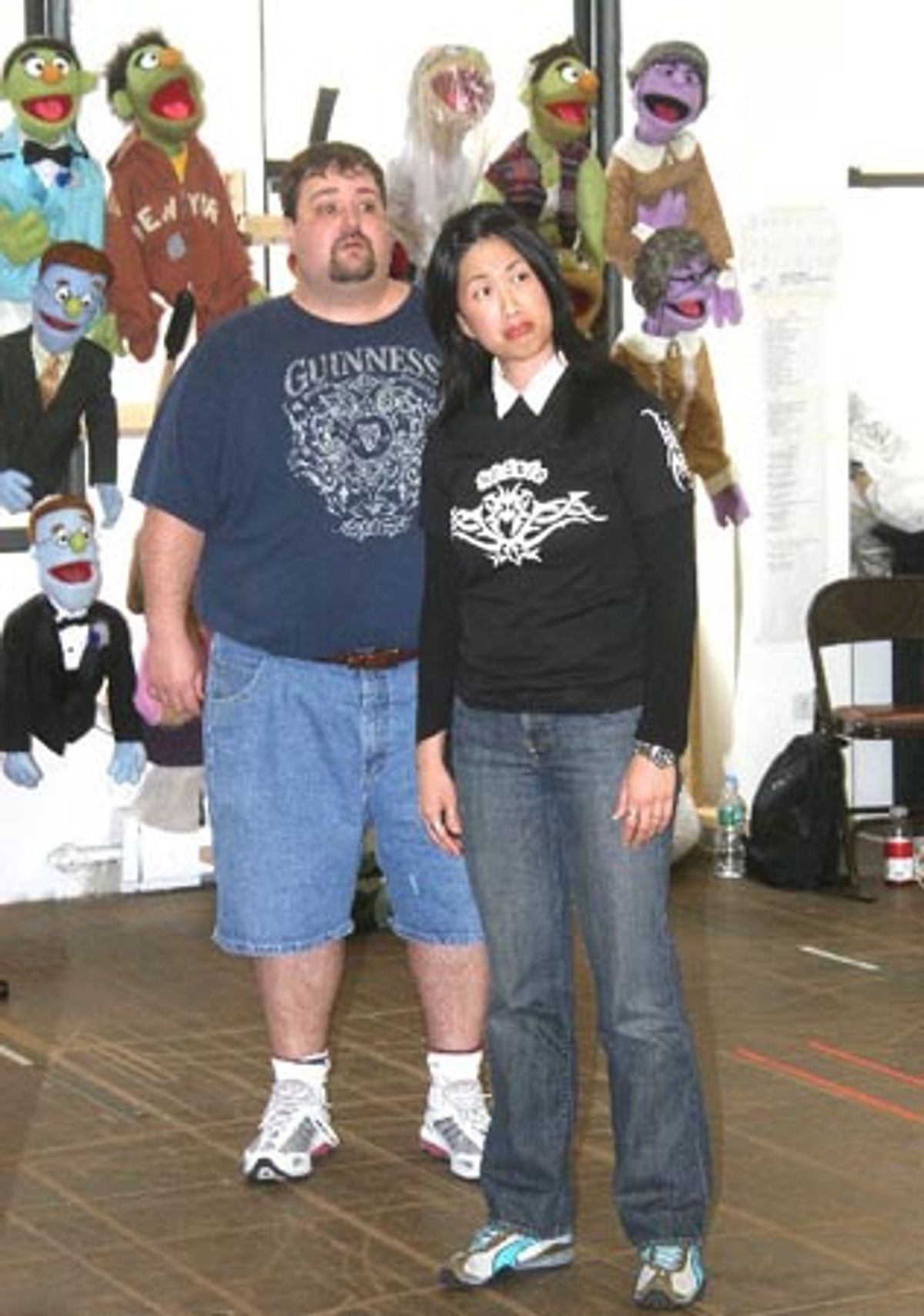 Cole Porter and Angela Ai at 