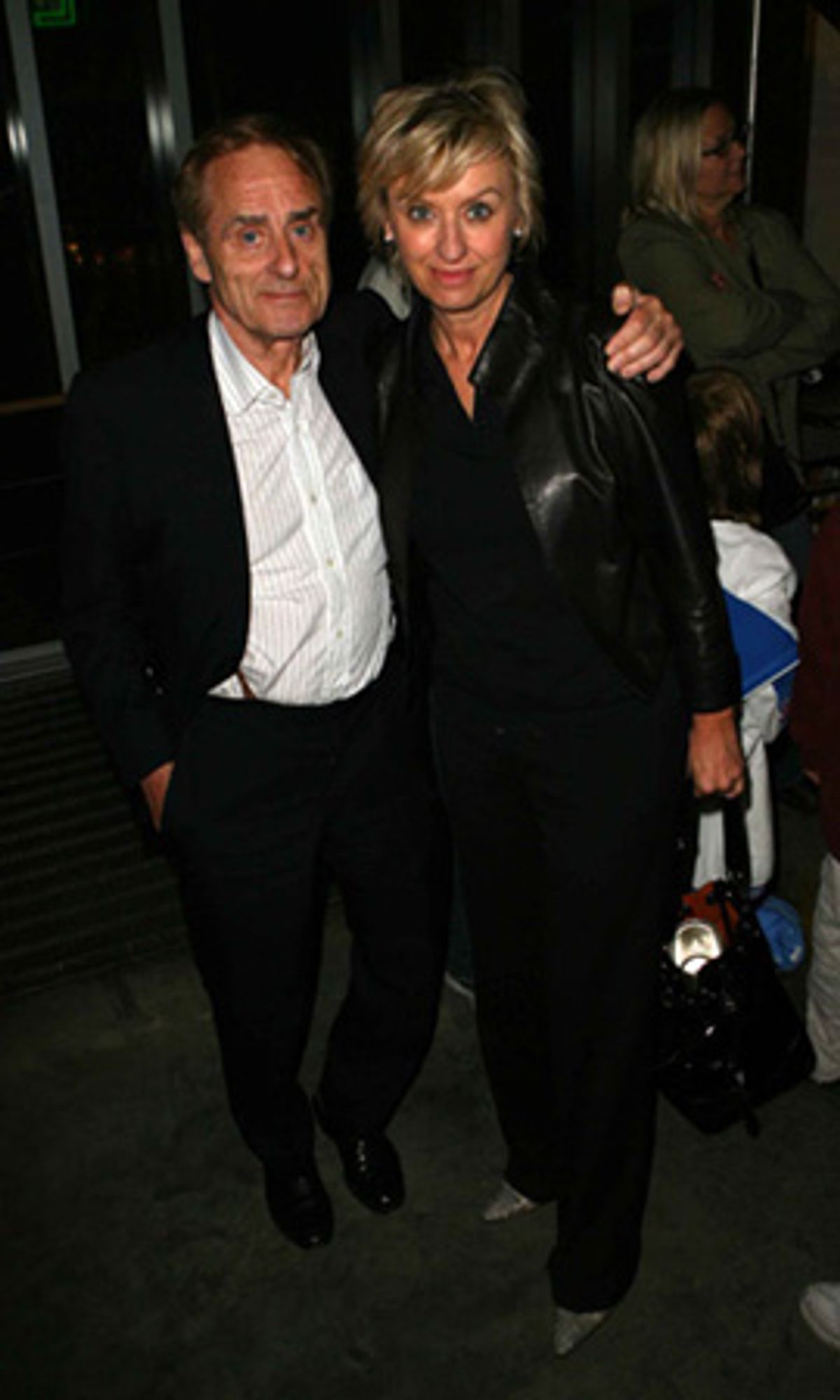 Harry Evans and Tina Brown at 