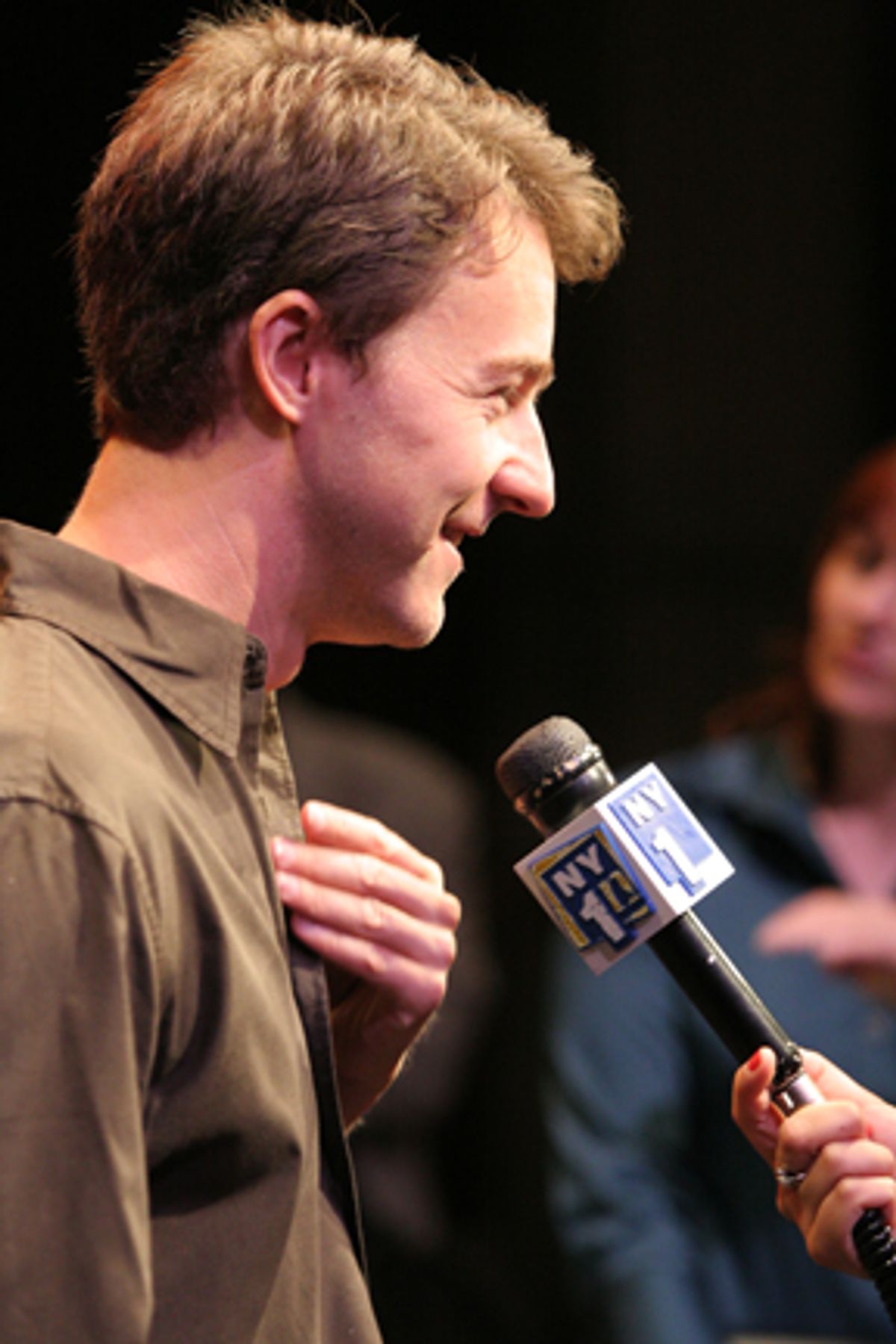 Edward Norton at 