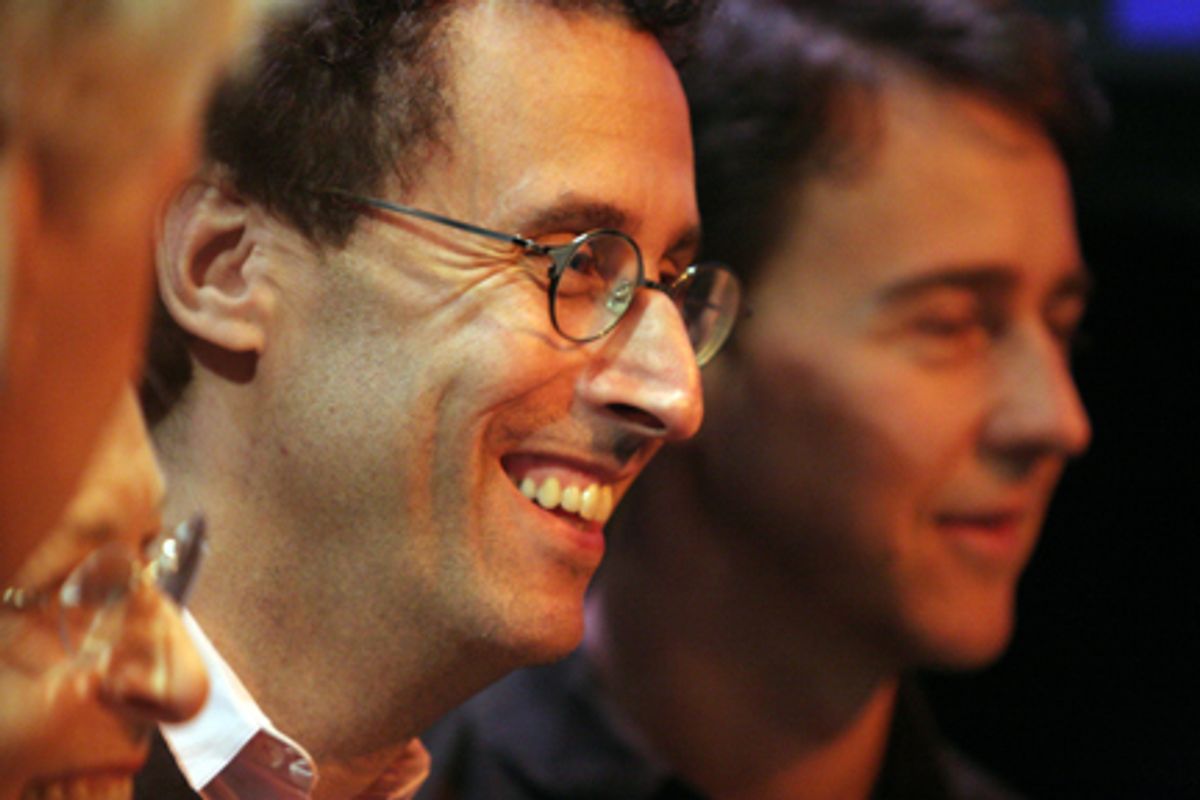 Tony Kushner and Edward Norton at 