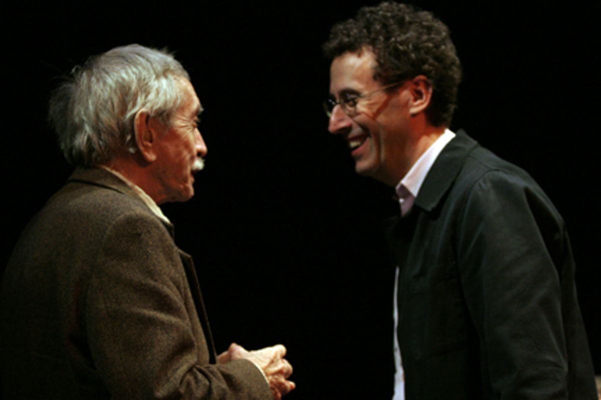 Edward Albee and Tony Kushner at 