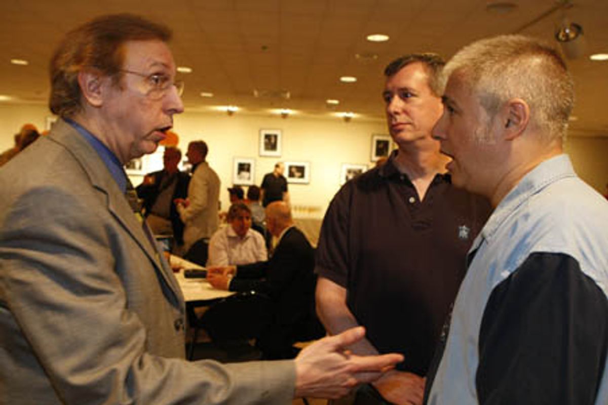 Rick Crom and John Kenrick at 