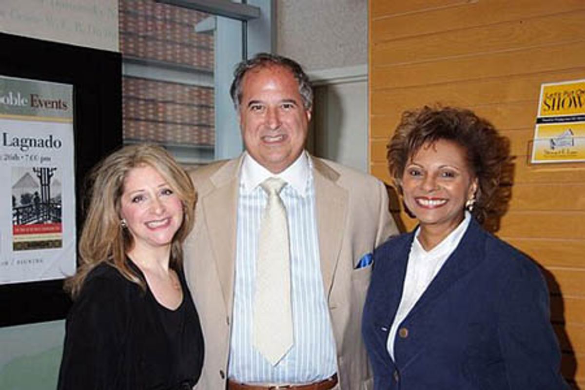 Julie Budd, Stewart Lane and Leslie Uggams at 