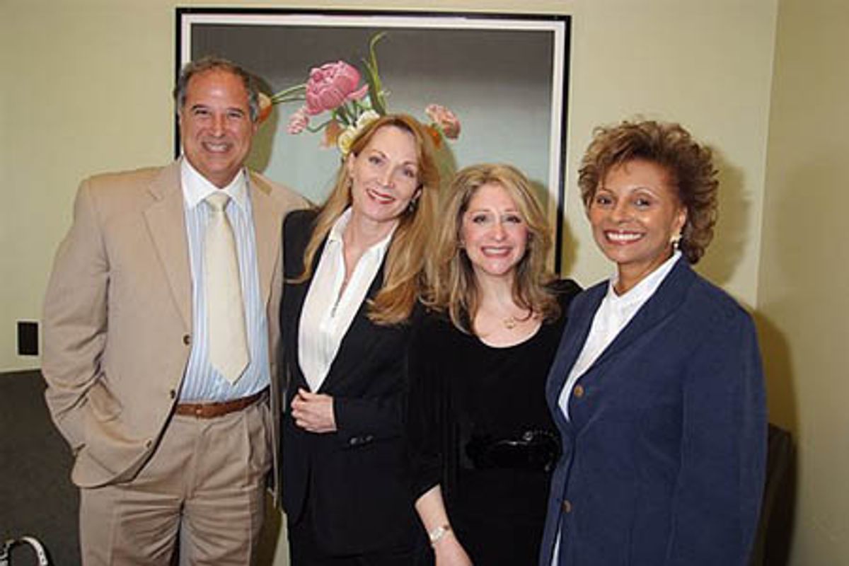 Stewart Lane, Dee Hoty, Julie Budd and Leslie Uggams at 