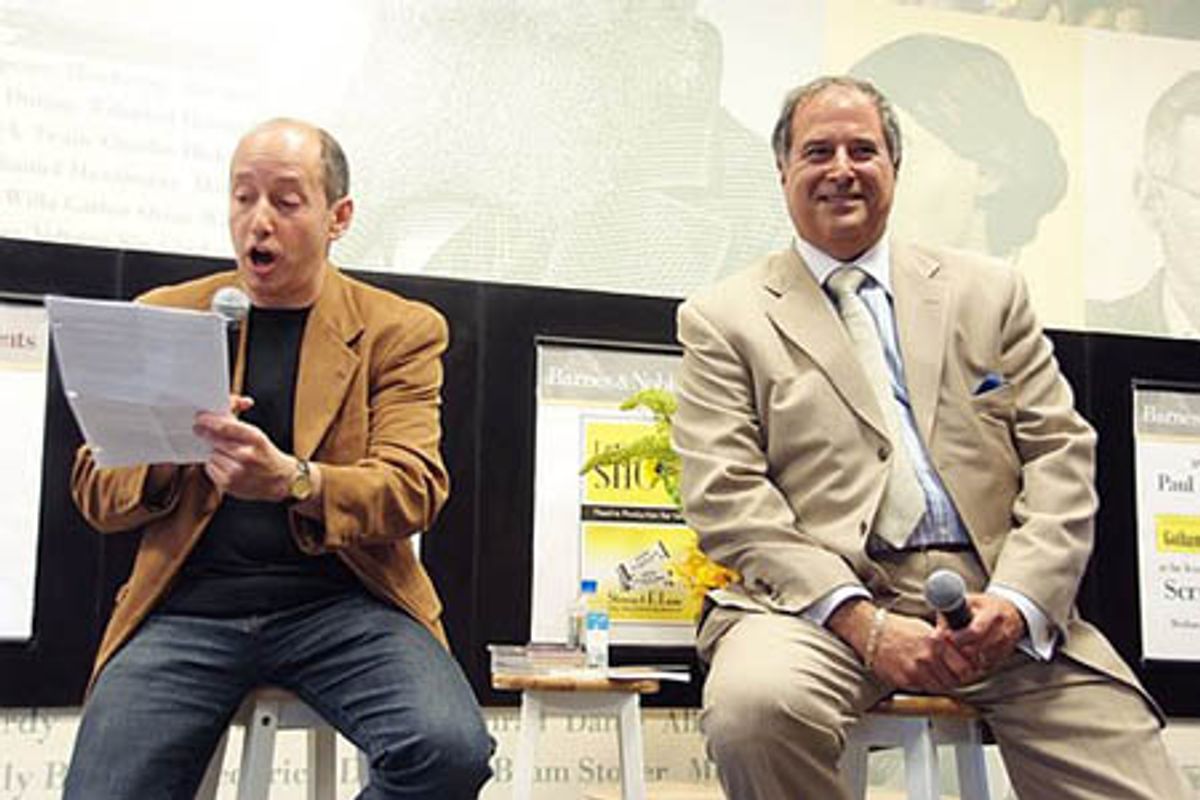 Steven Sorrentino and Stewart Lane at 