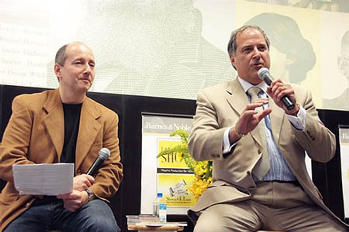 Steven Sorrentino and Stewart Lane at 