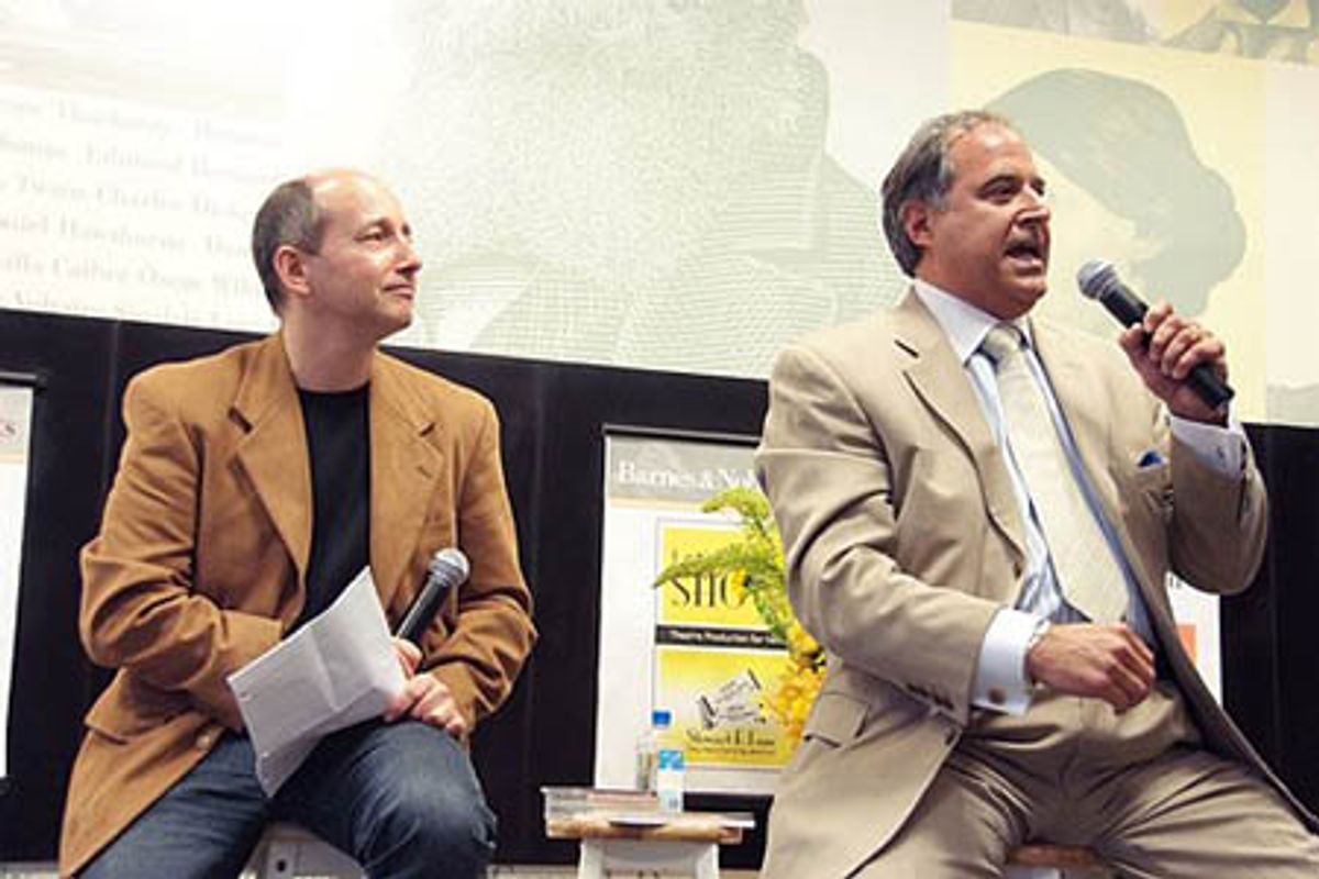 Steven Sorrentino and Stewart Lane at 