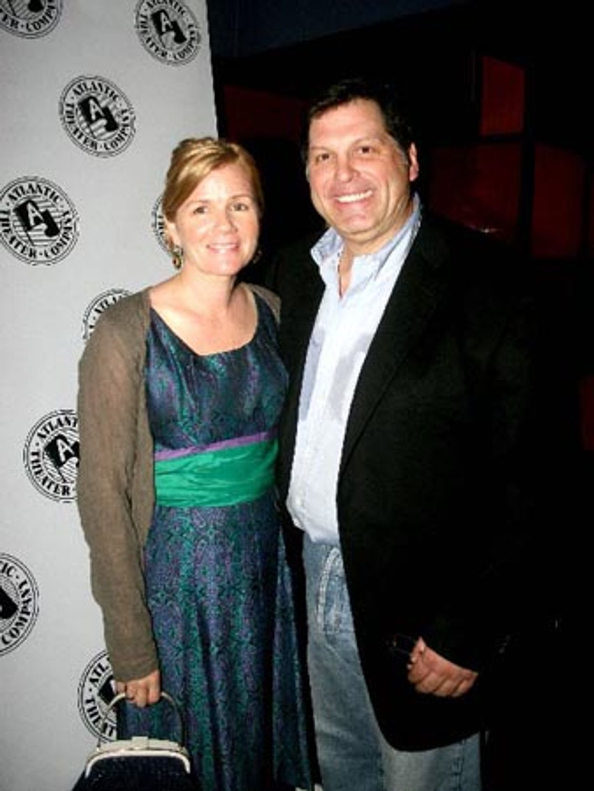 Mare Winningham and Skip Sudduth
 at 