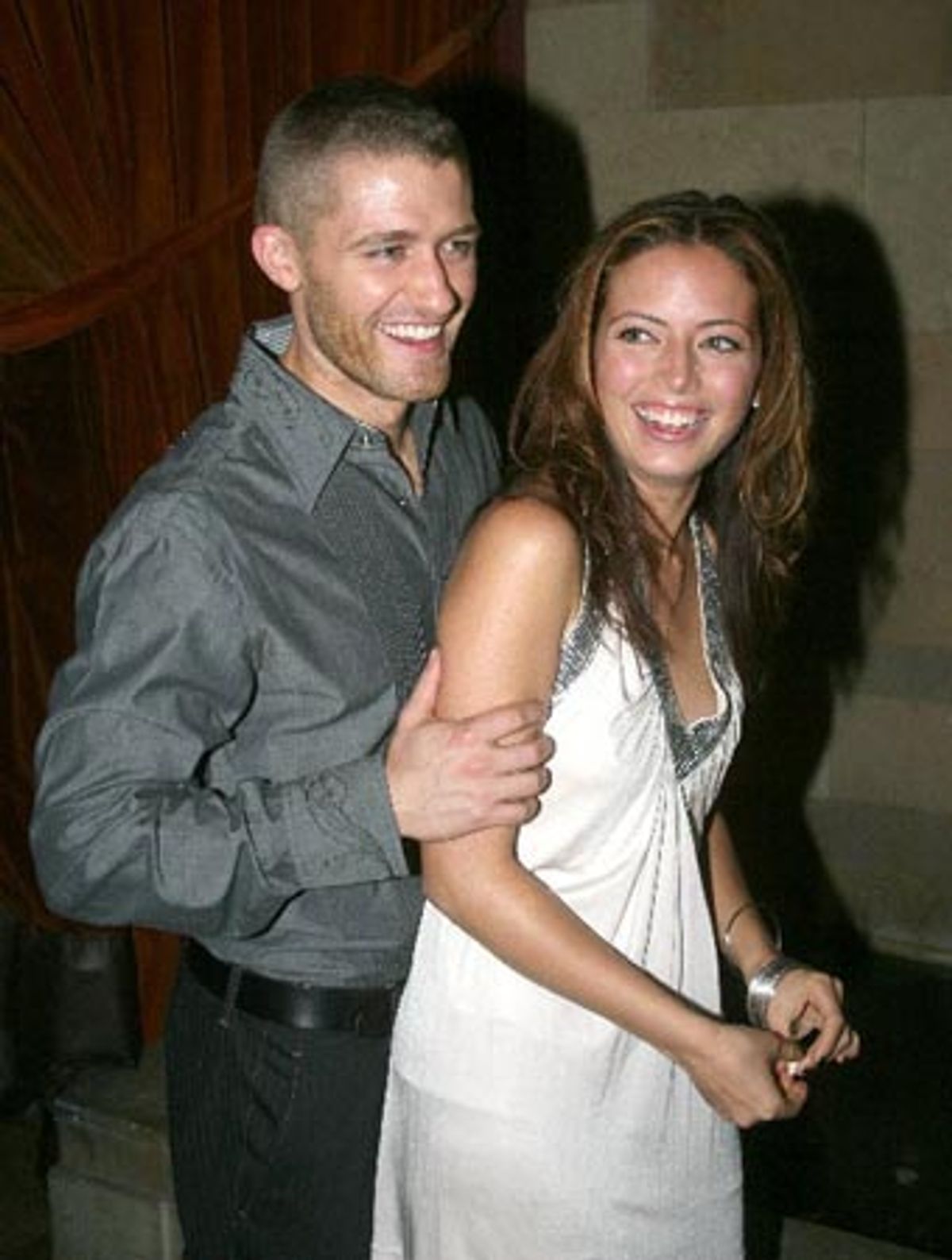 Matthew Morrison and Irene Molloy at 