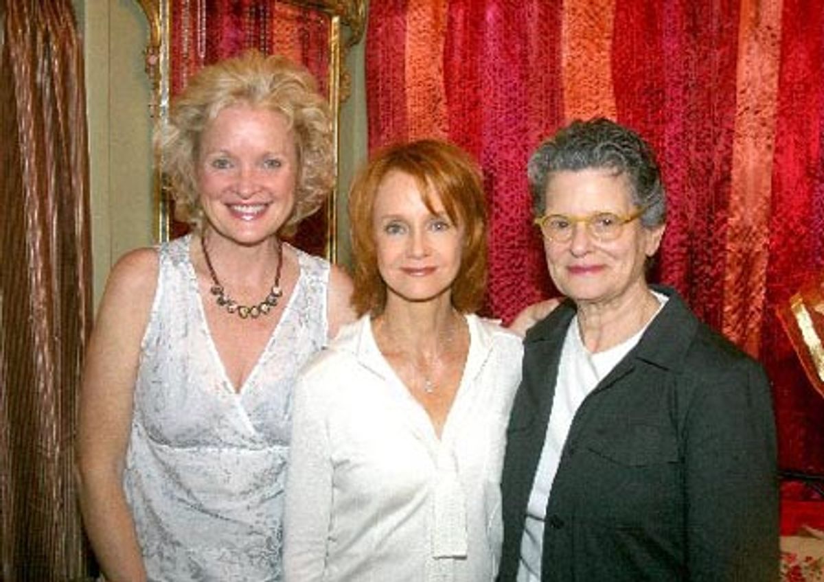 Christine Ebersole, Swoosie Kurtz and Mary Louise Wilson
 at 