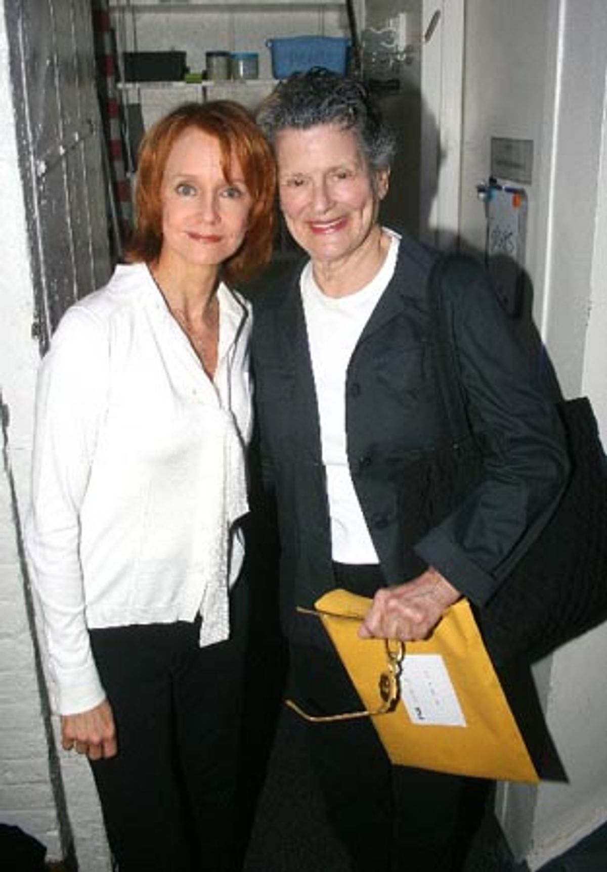 Swoosie Kurtz and Mary Louise Wilson
 at 