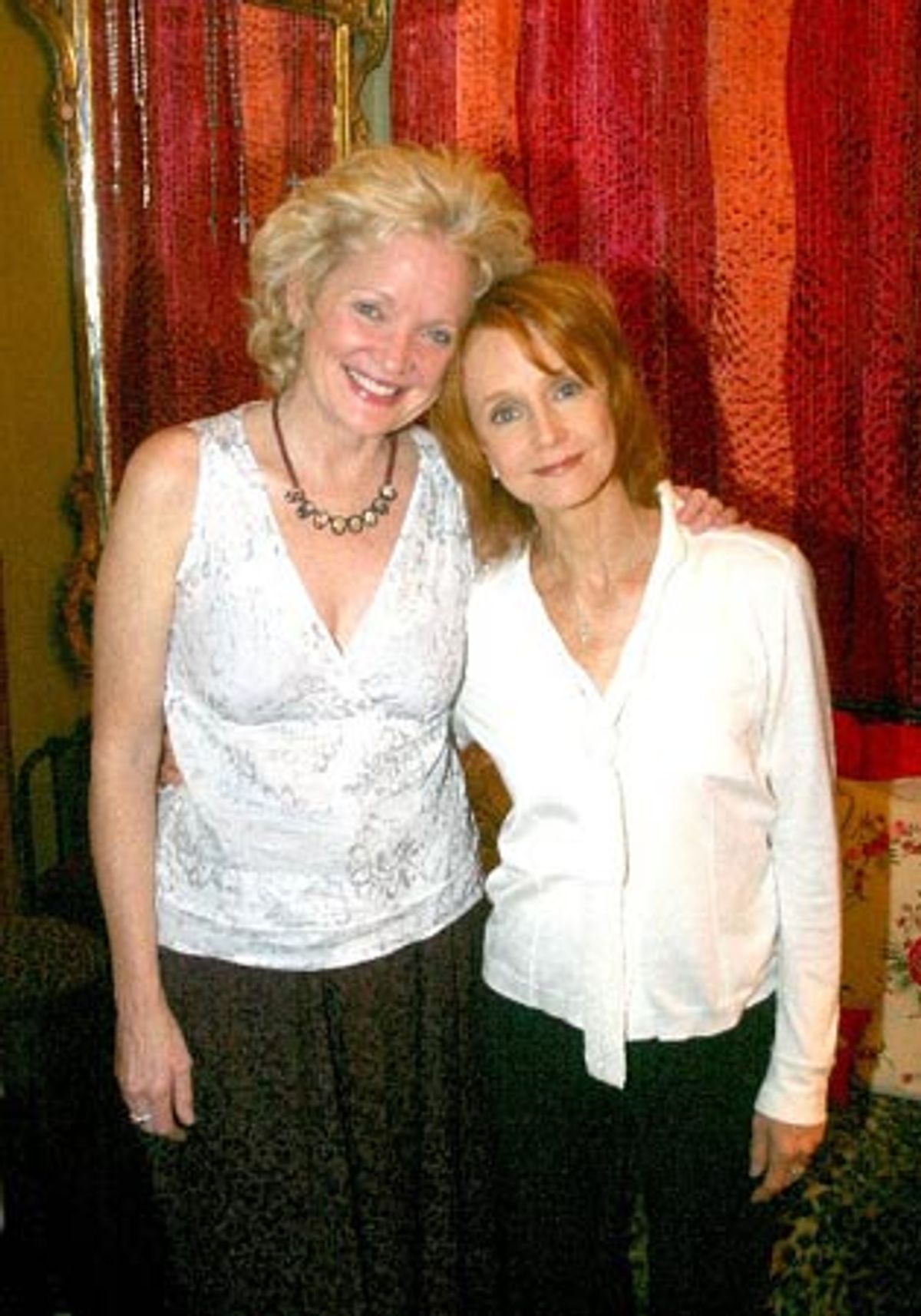 Christine Ebersole and Swoosie Kurtz at 