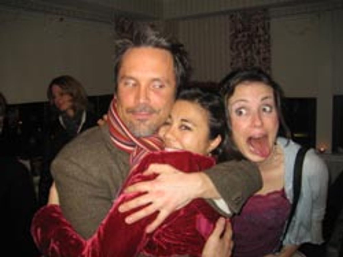 Robert Cunningham, Angel Desai and Leenya Rideout at 