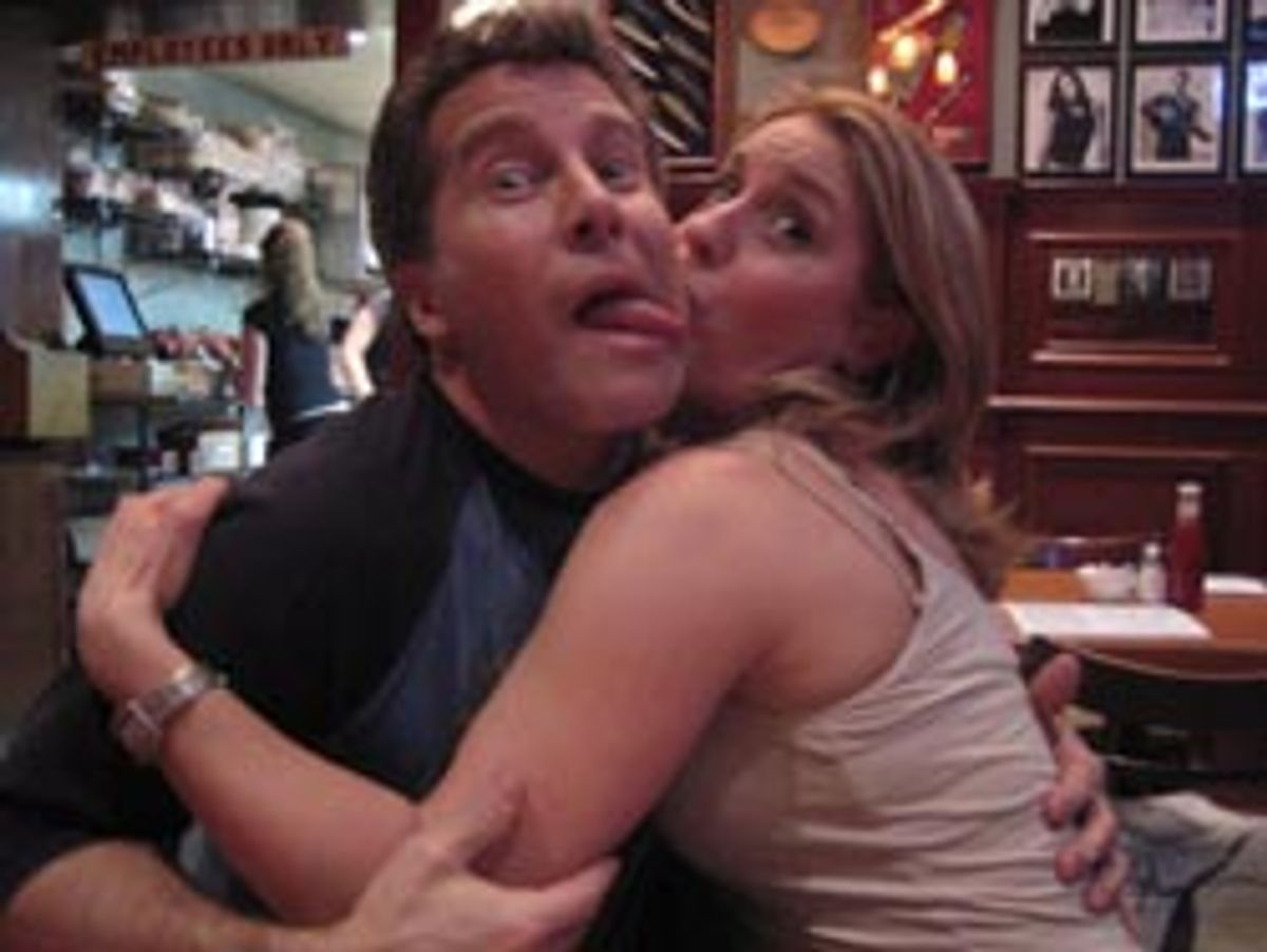 Keith Buterbaugh and Kristin Huffman at 