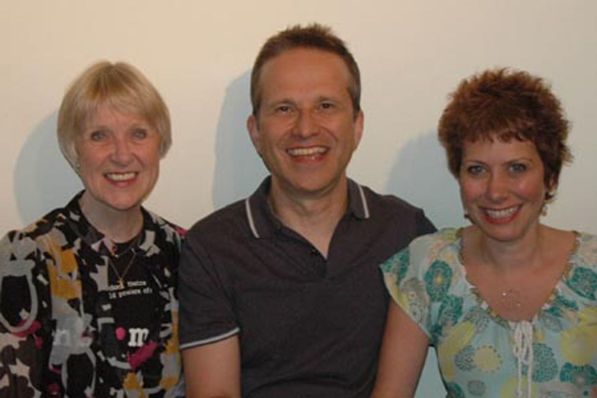 Yvonne Adrian, Tom Kochan and Cheryl Stern at 