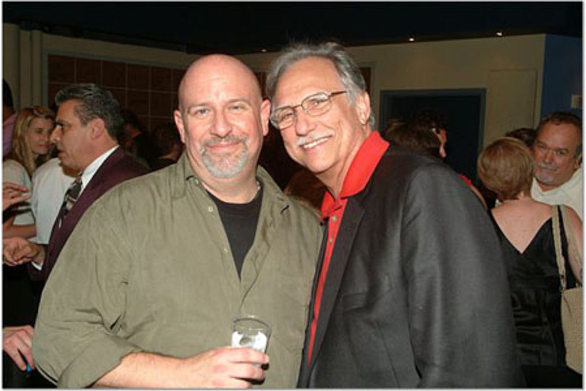 Gerald Sternbach and guest Henry Pollic at 