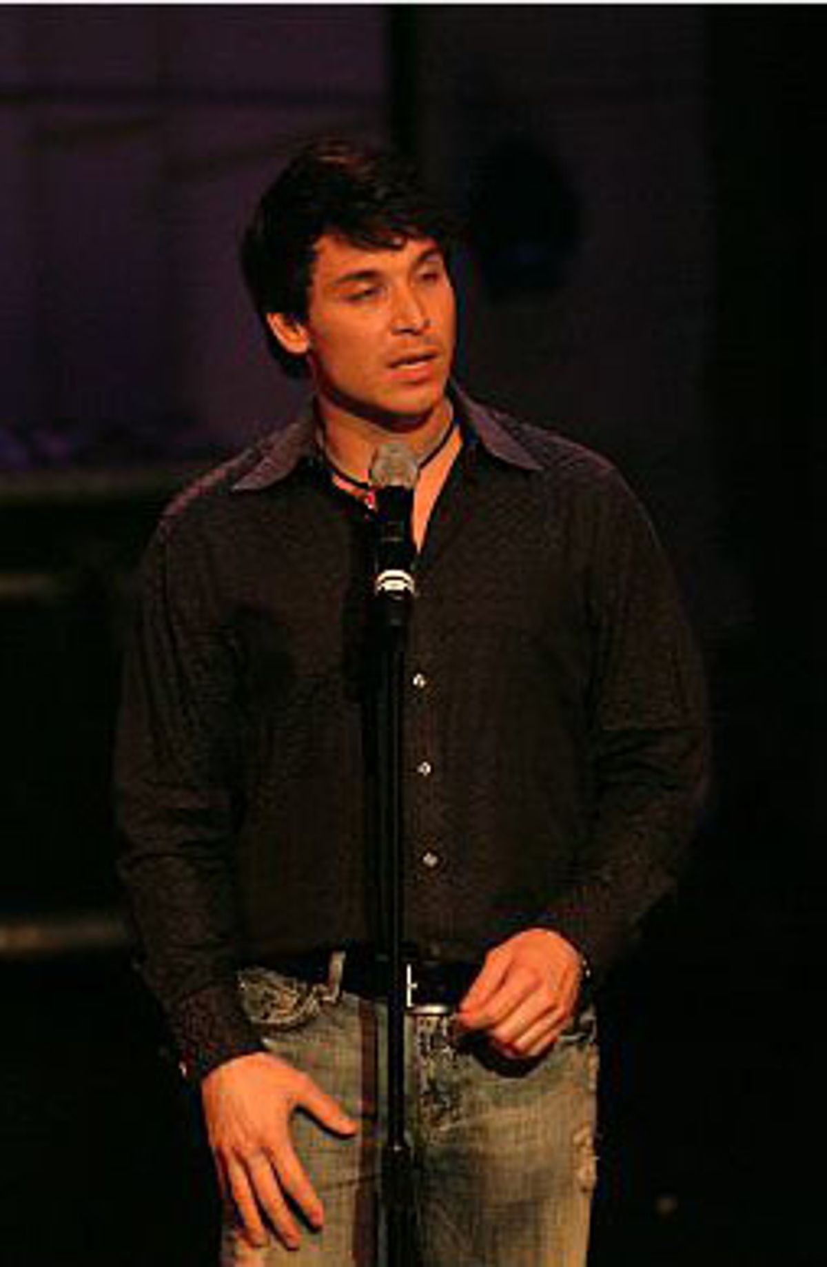 Kristoffer Cusick at 