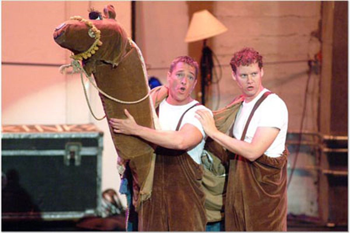 Mark W. Smith and Kevin Earley at 